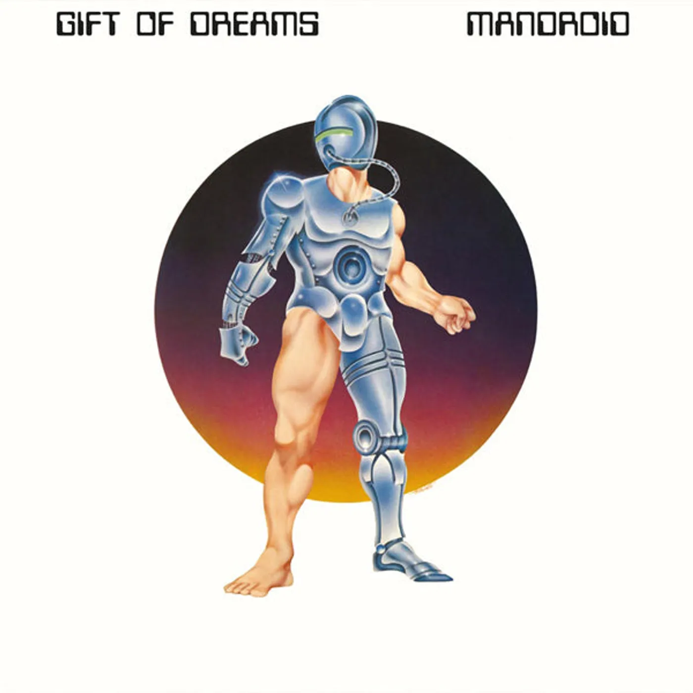 Gift Of Dreams LP - Mandroid (Vinyl)