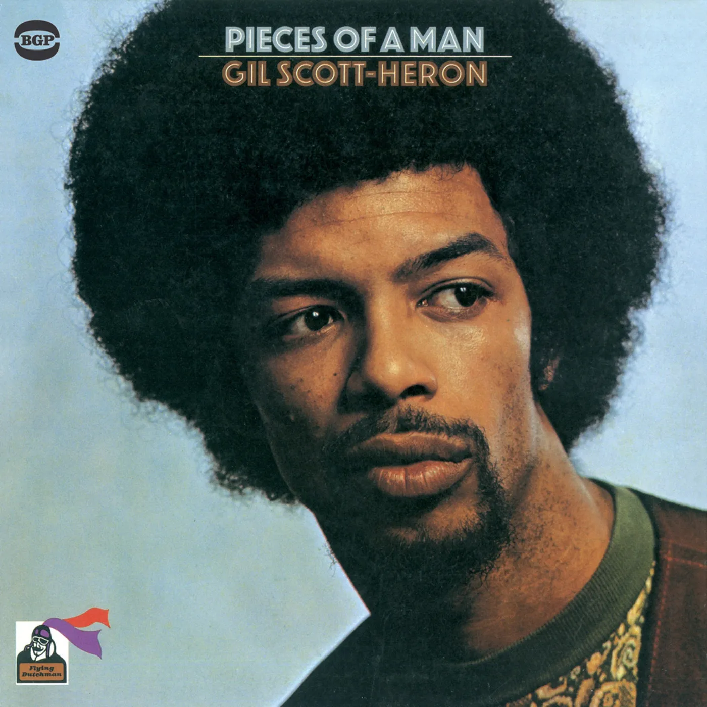 Gil Scott-Heron LP - Pieces Of A Man (Vinyl)