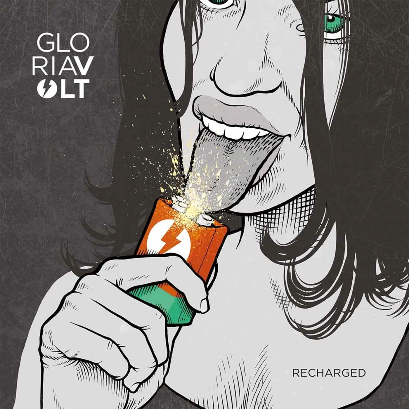 Gloria Volt LP - Recharged (Vinyl)