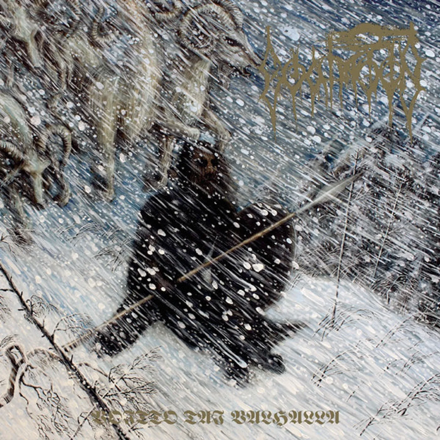 Goatmoon LP - Voitto Tai Valhalla (Vinyl)