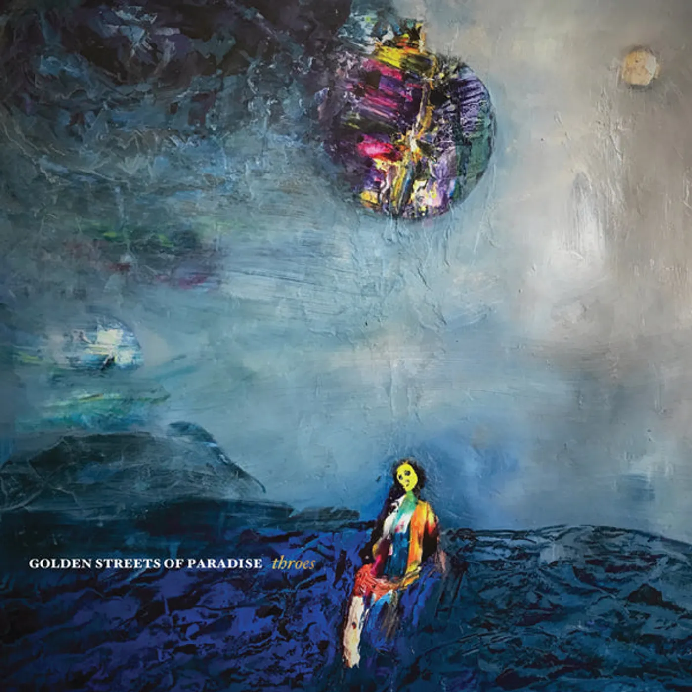 Golden Streets Of Paradise LP - Throes (Vinyl)