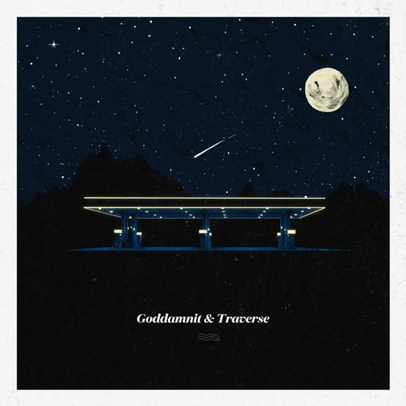 Goddamnit & Traverse LP - Goddamnit / Traverse Split (Vinyl)