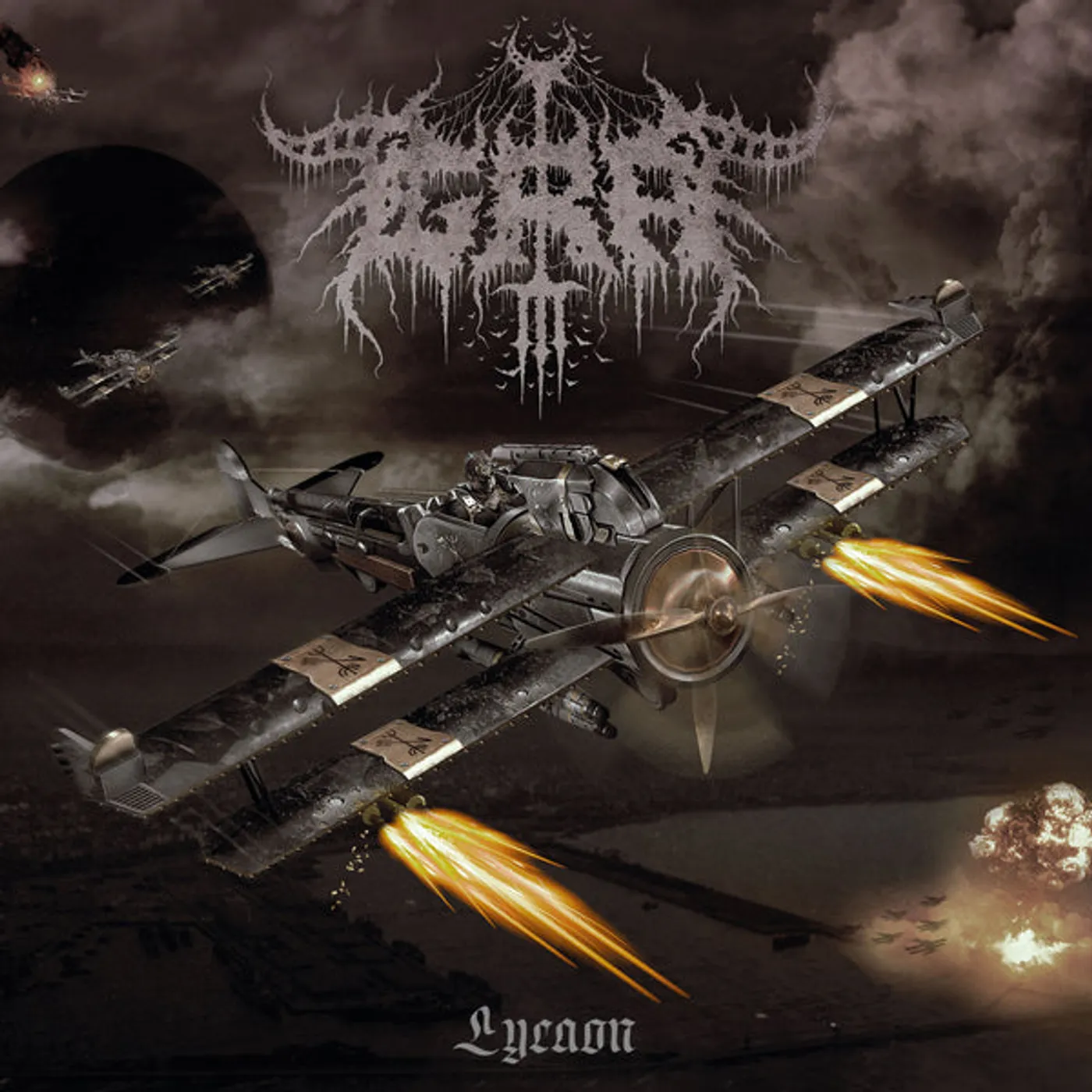 Gra LP - Lycaon (Vinyl)