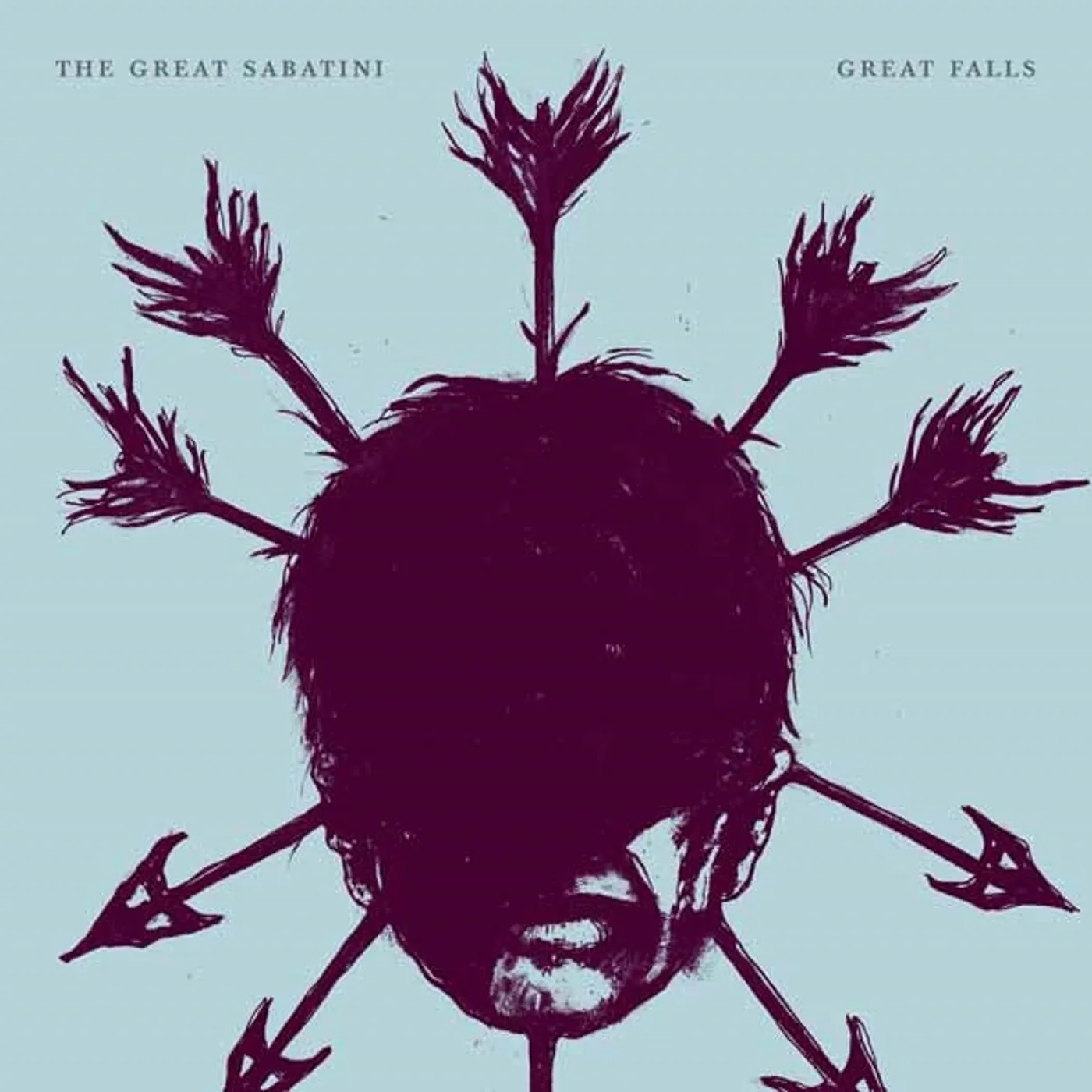 The Great Sabatini LP - Great Falls (Vinyl)