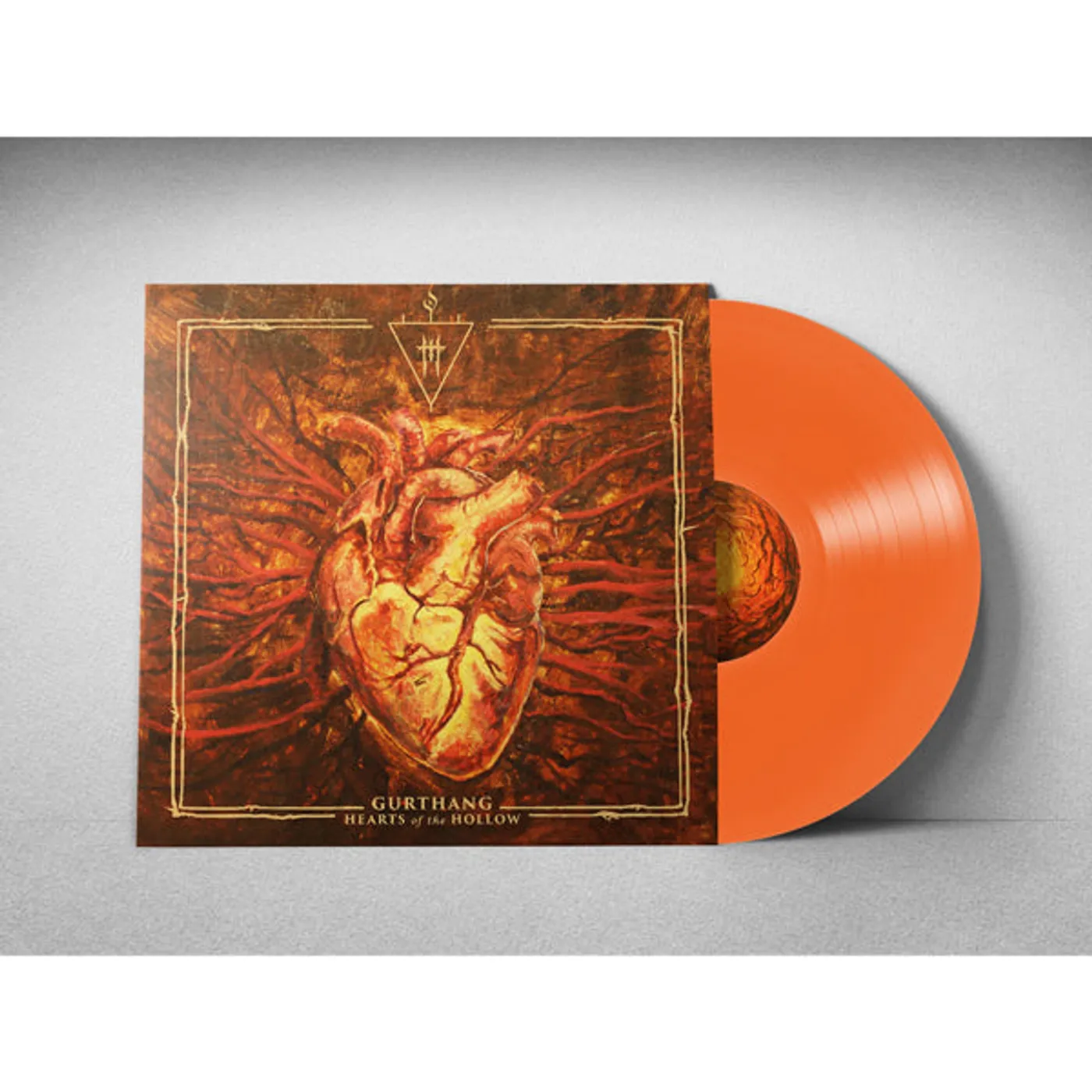 Gurthang LP - Hearts Of The Hollow (Opaque Orange Vinyl)