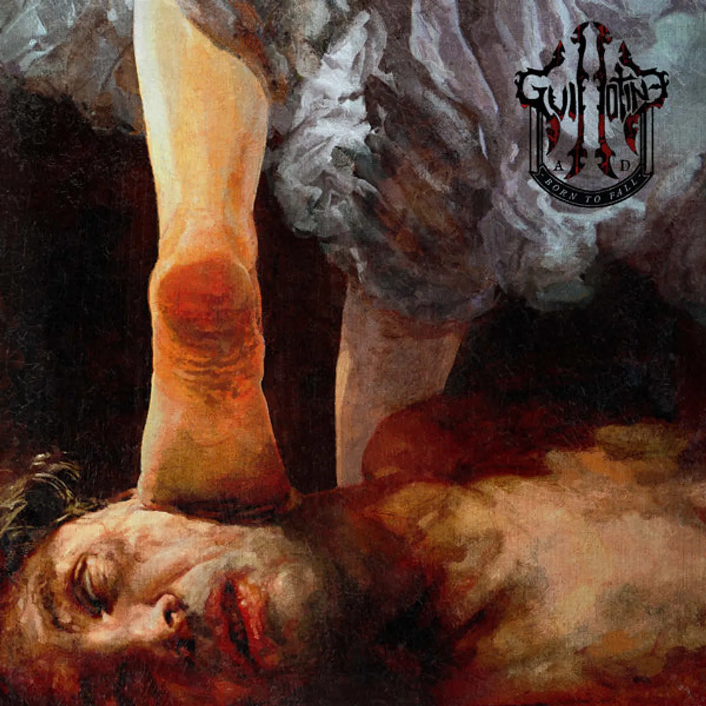 Guillotine A.D. LP - Born To Fall (Vinyl)