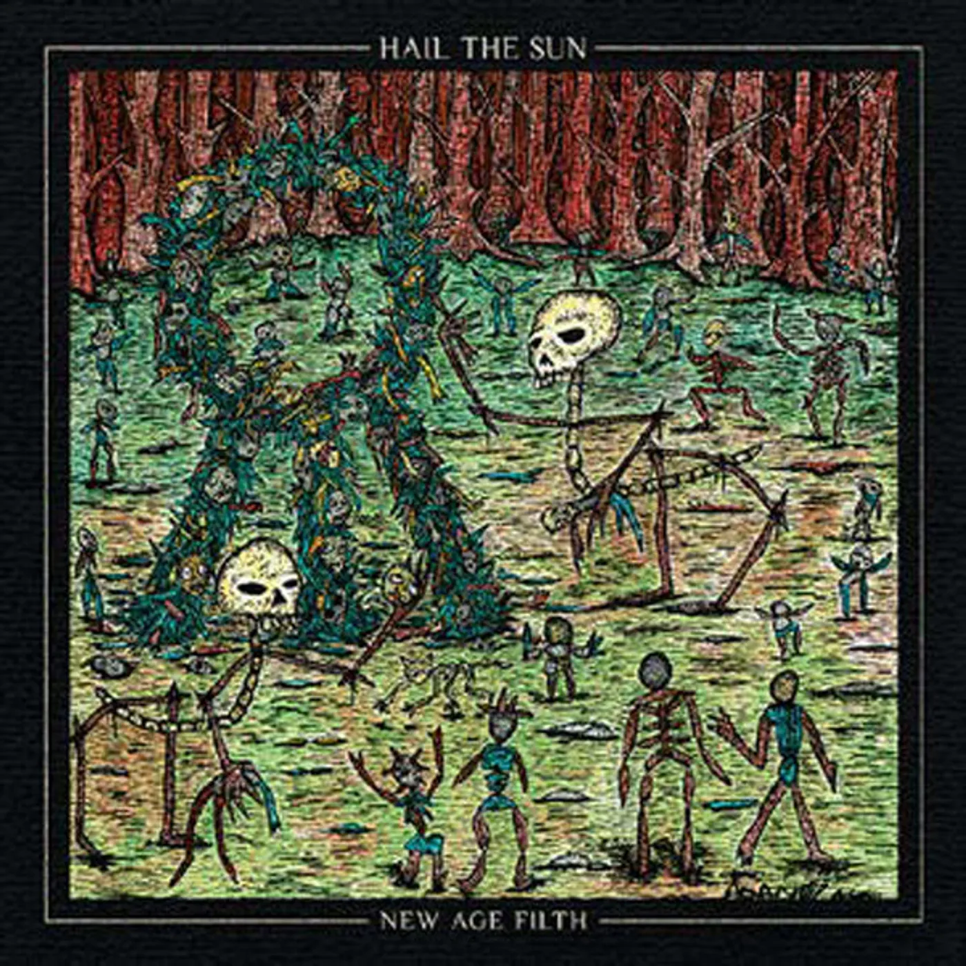 Hail The Sun LP - New Age Filth (Opaque White Vinyl)