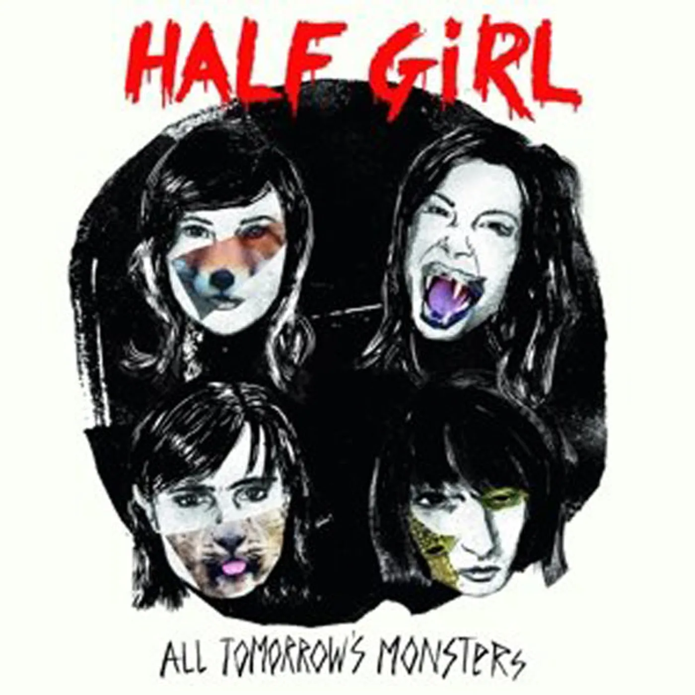 Half Girl LP - All Tomorrow'S Monsters (Vinyl)