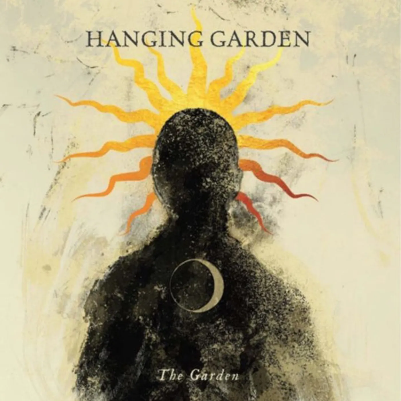 Hanging Garden LP - The Garden (Clear W/Orange Splatter Vinyl)