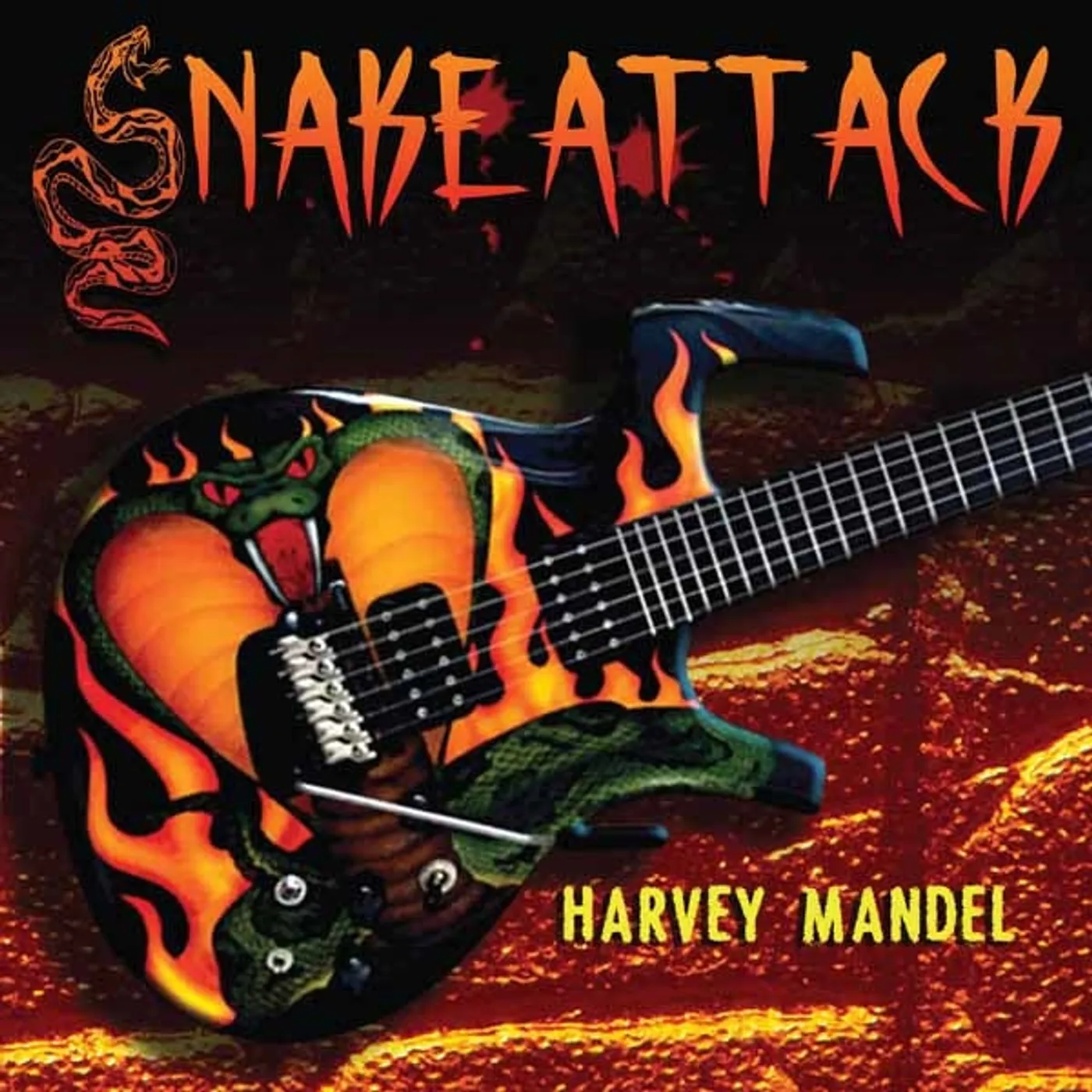Harvey Mandel LP - Snake Attack (Vinyl)