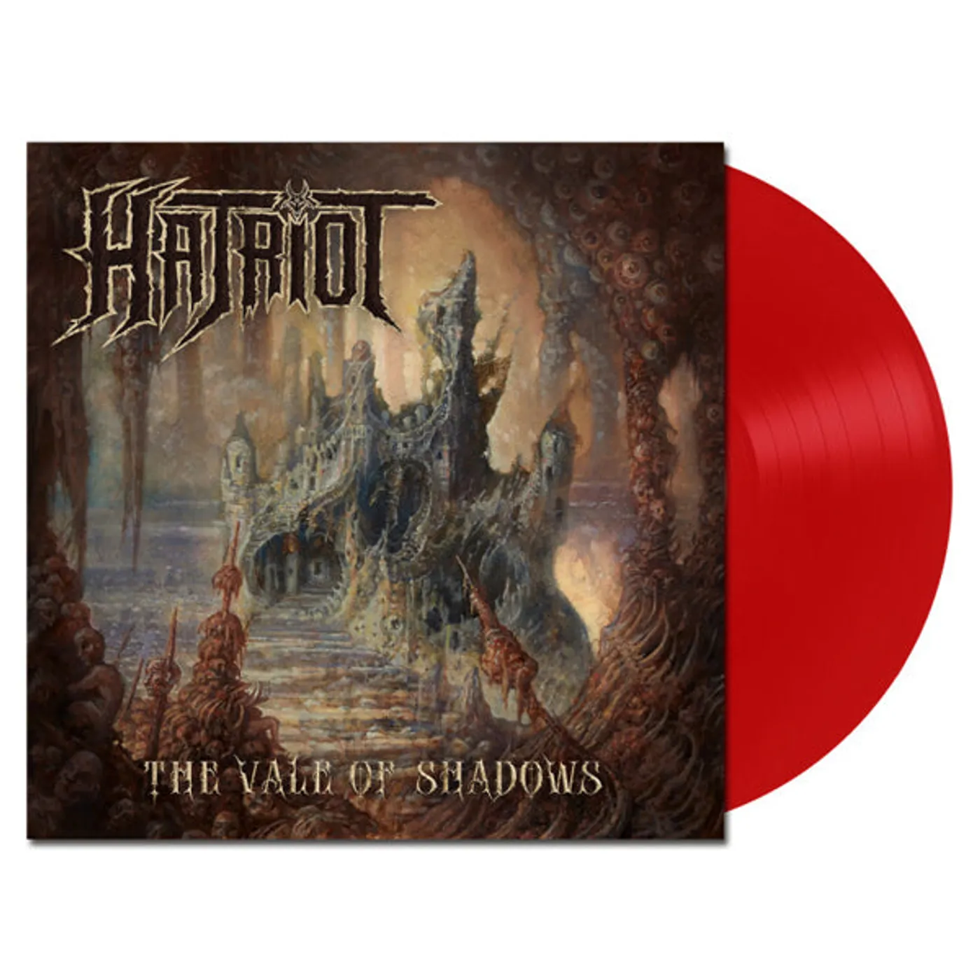 Hatriot LP - The Vale Of Shadows (Red Vinyl)
