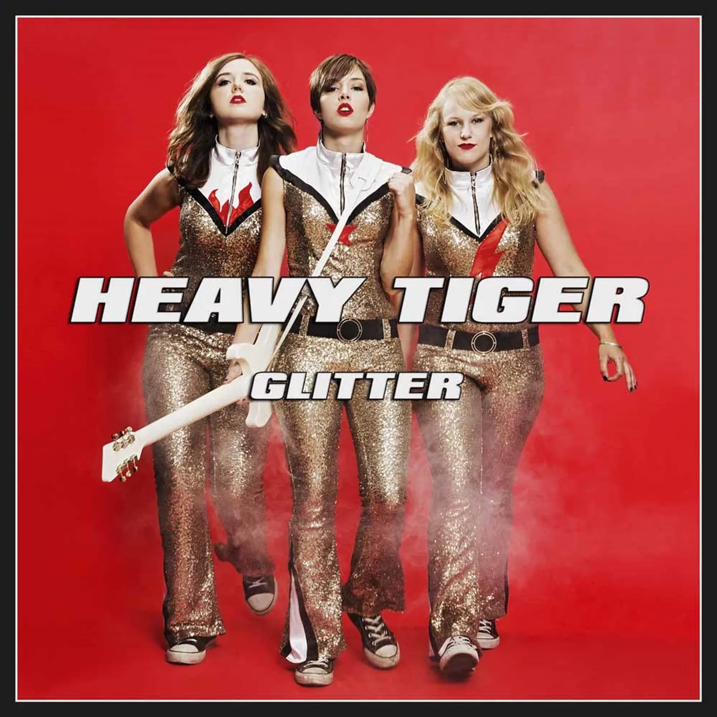 Heavy Tiger LP - Glitter (Vinyl)