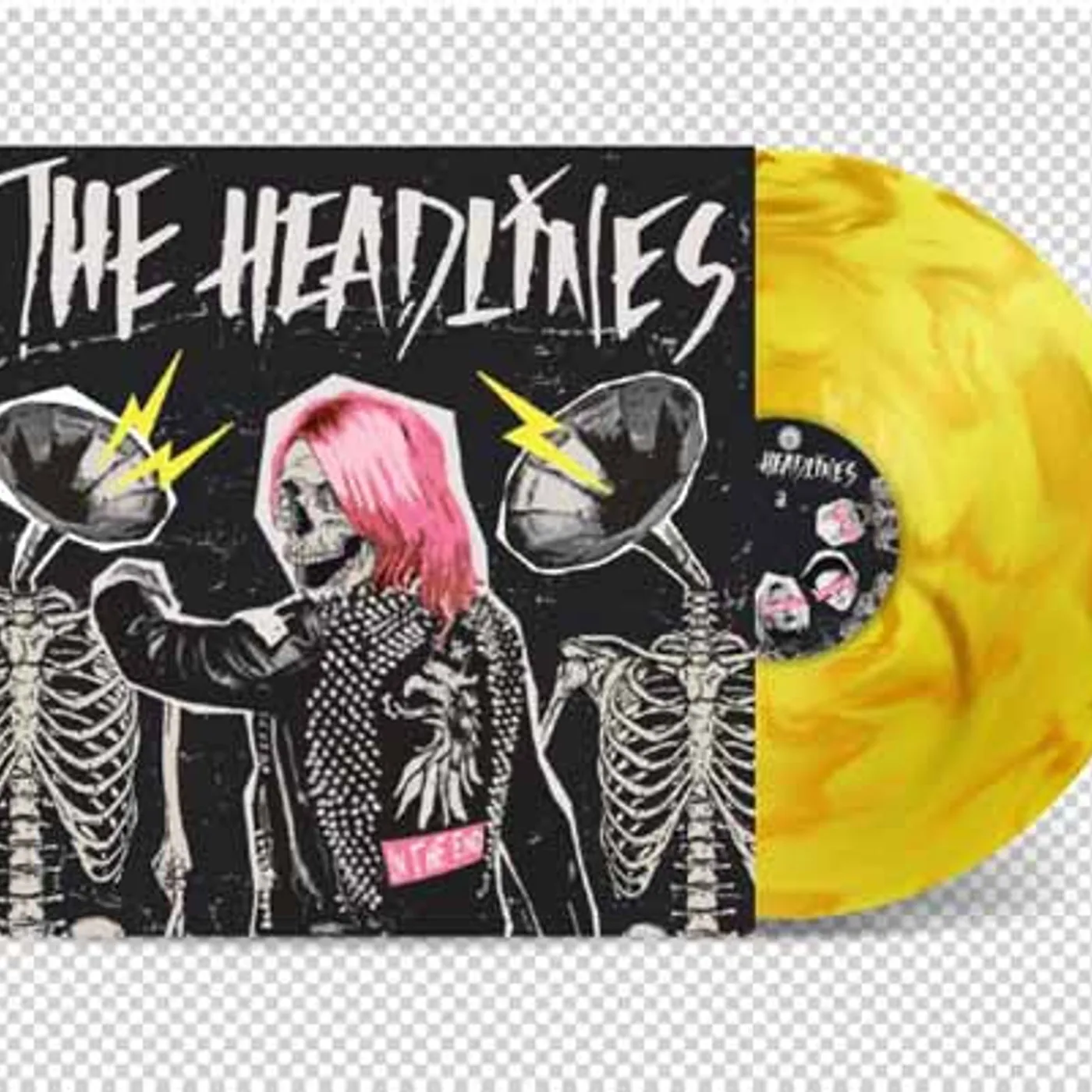 The Headlines LP - In The End (Vinyl)