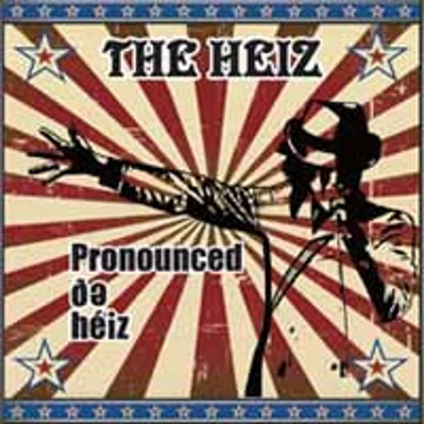 the heiz LP - Pronounced De Heiz (Vinyl)