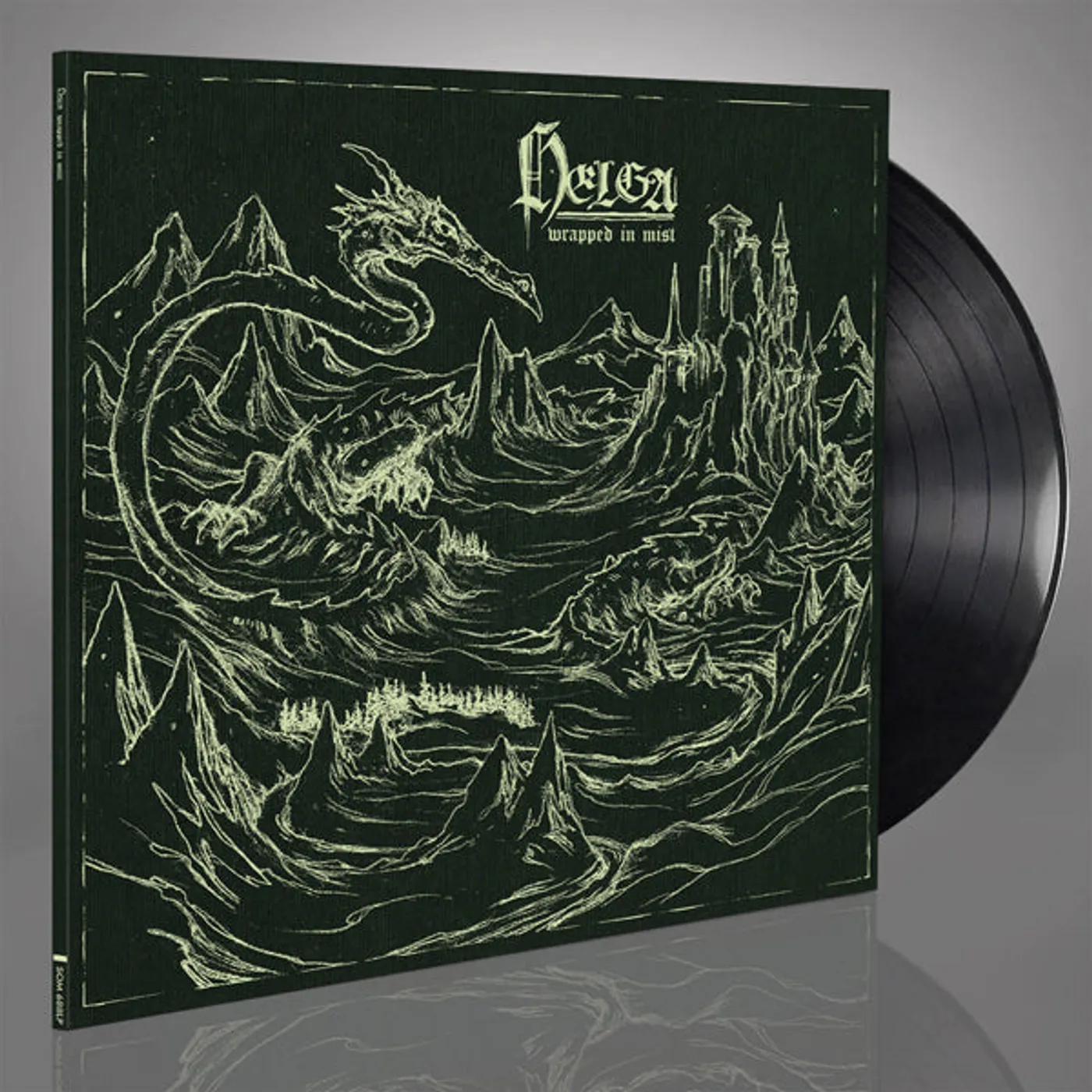  Helga LP - Wrapped In Mist (Vinyl)