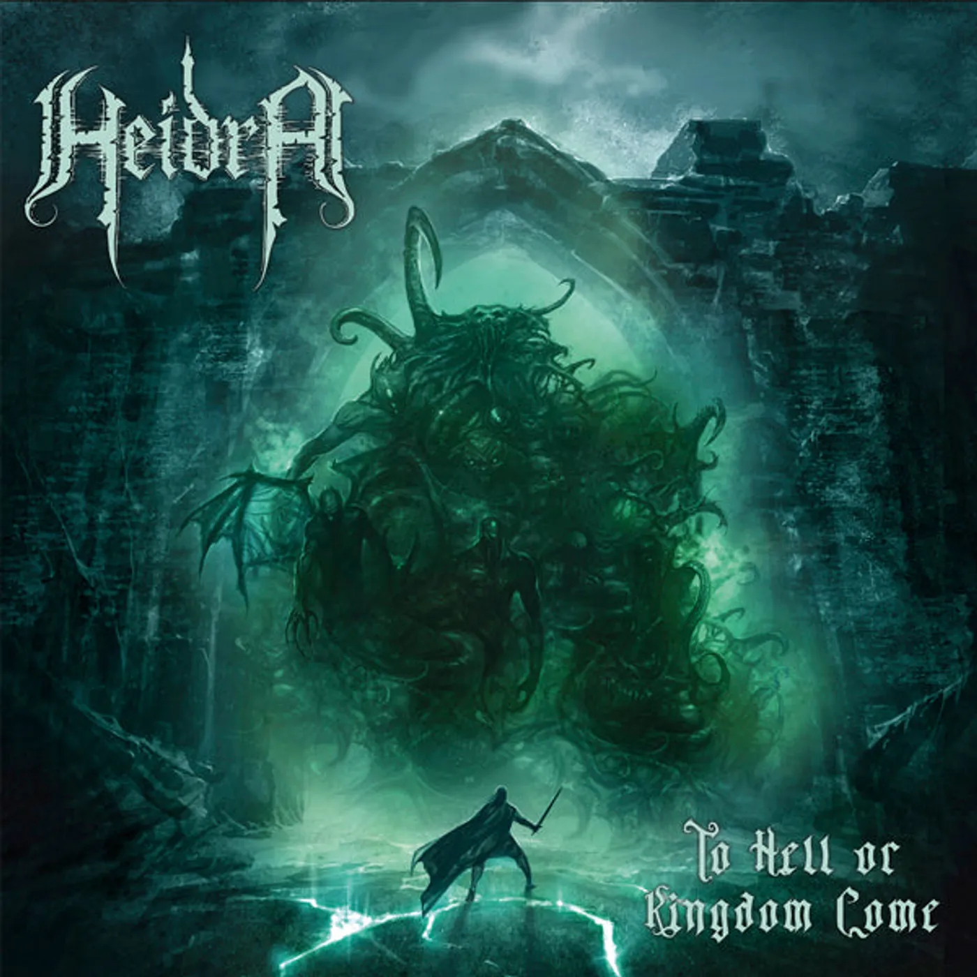 Heidra LP - To Hell Or Kingdom Come (Vinyl)