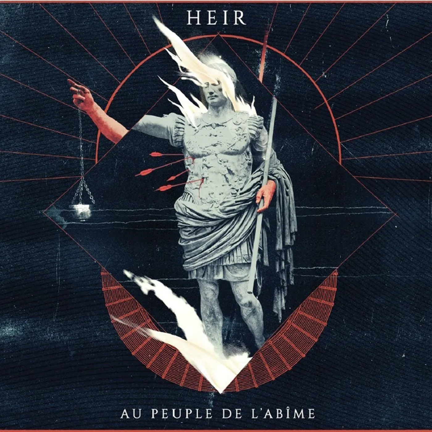 Heir LP - Au Peuple De L'Abime (Vinyl)