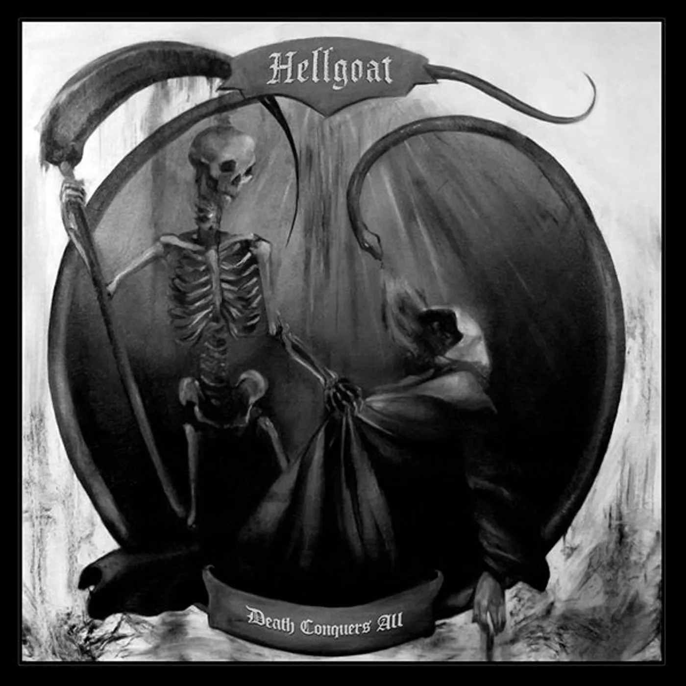 Hellgoat LP - Death Conquers All (Vinyl)