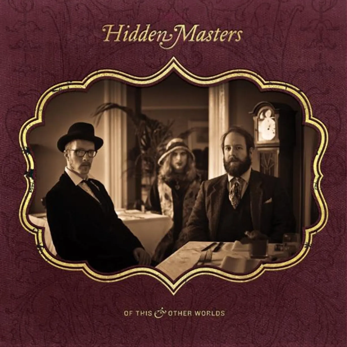 Hidden Masters LP - Of This And Other Worlds (Vinyl)