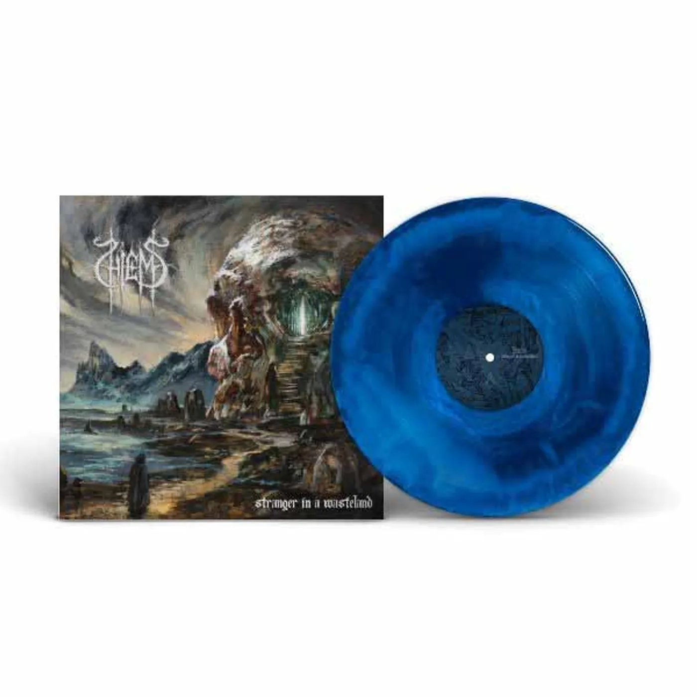 Hiems LP - Stranger In Wasteland (Blue Vinyl)