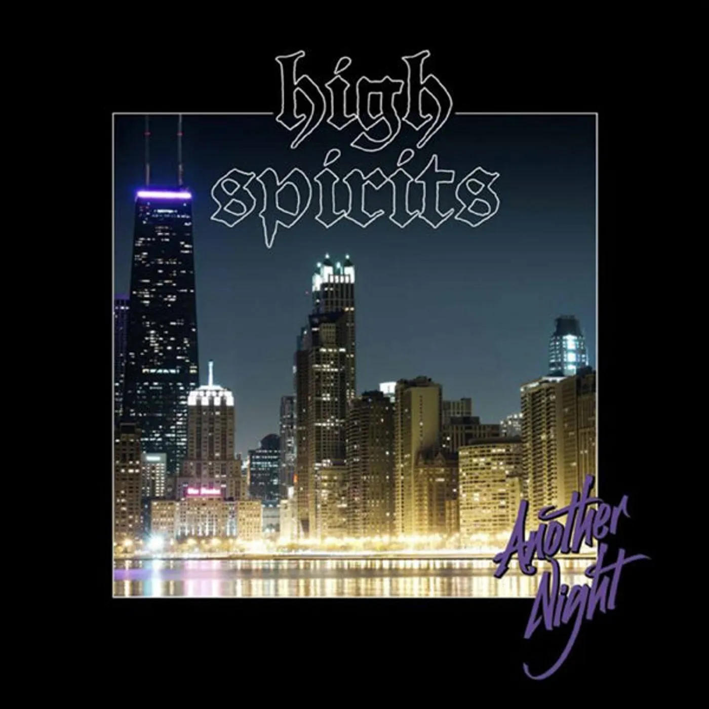 High Spirits LP - Another Night (Trans Clear / Trans Blue Vinyl)