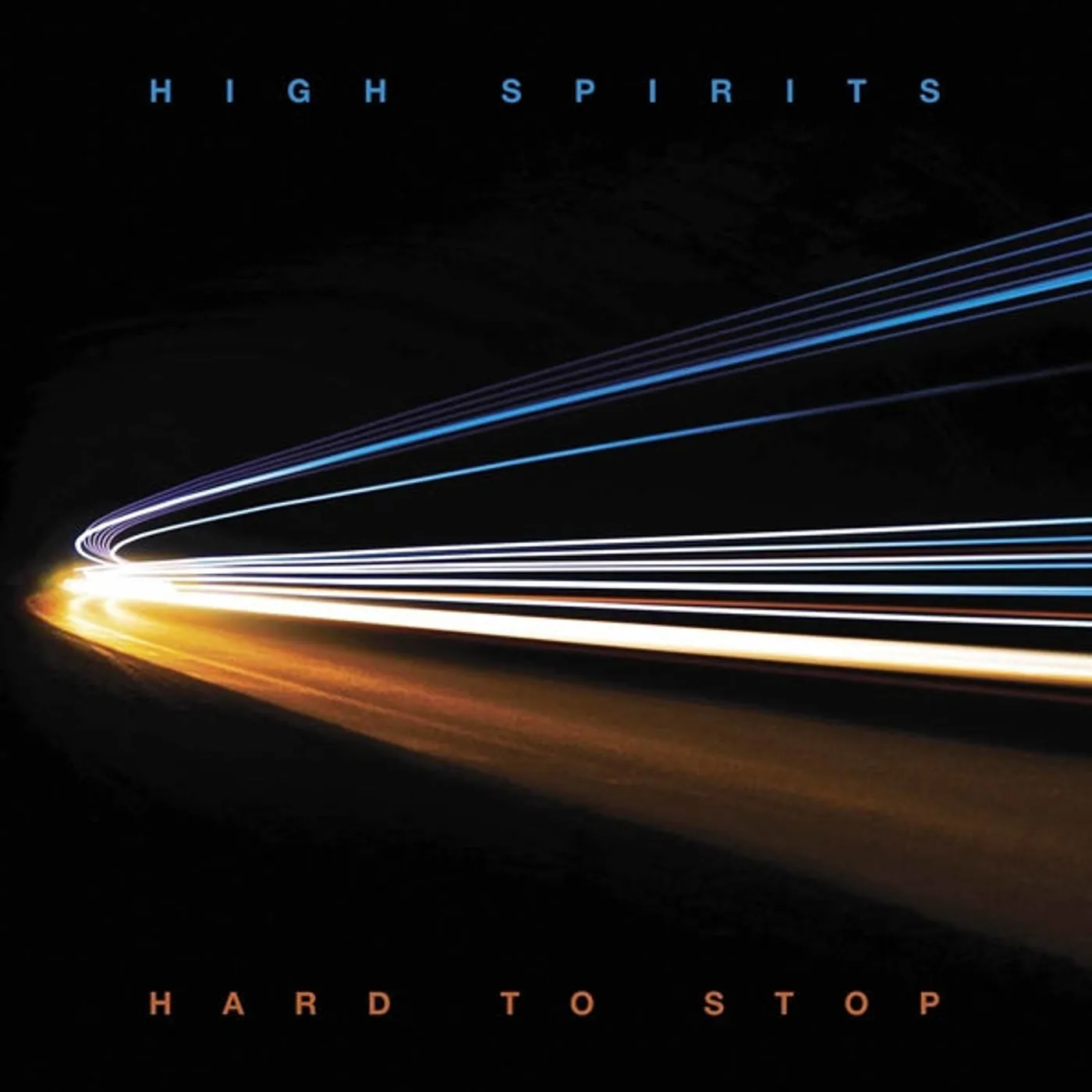 High Spirits LP - Hard To Stop (Vinyl)