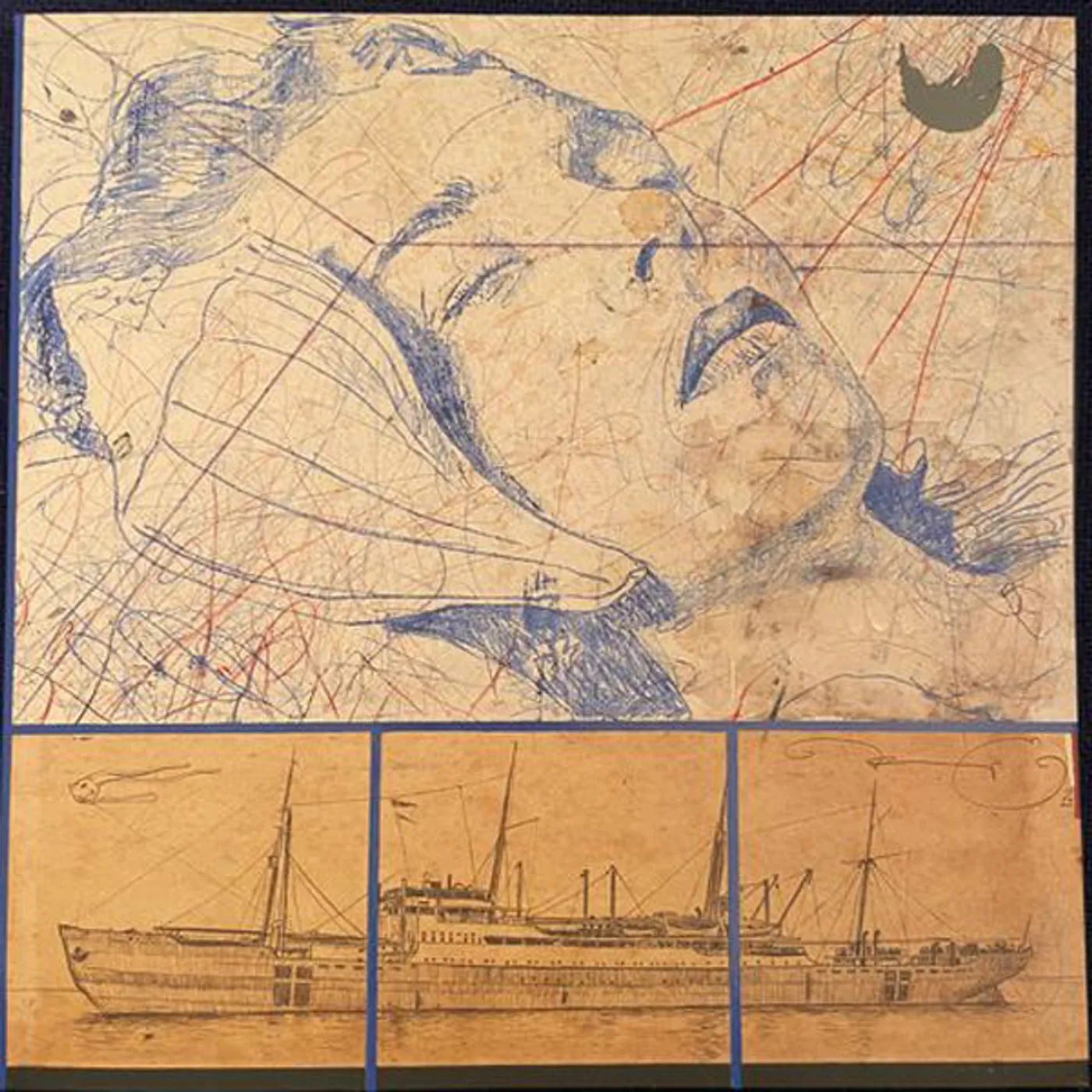 Hjalte Ross LP - Waves Of Haste (Vinyl)