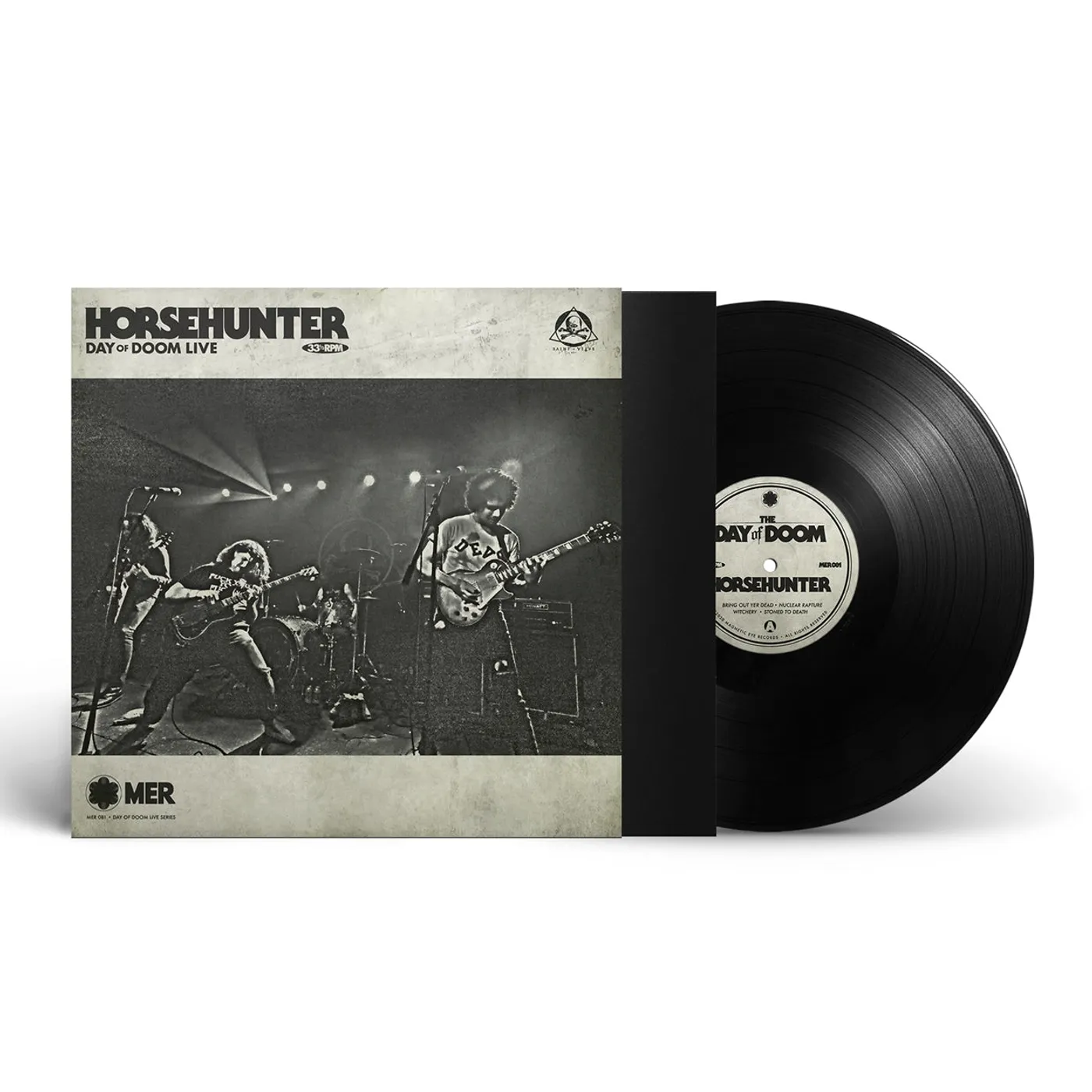 Horsehunter LP - Day Of Doom Live (Vinyl)