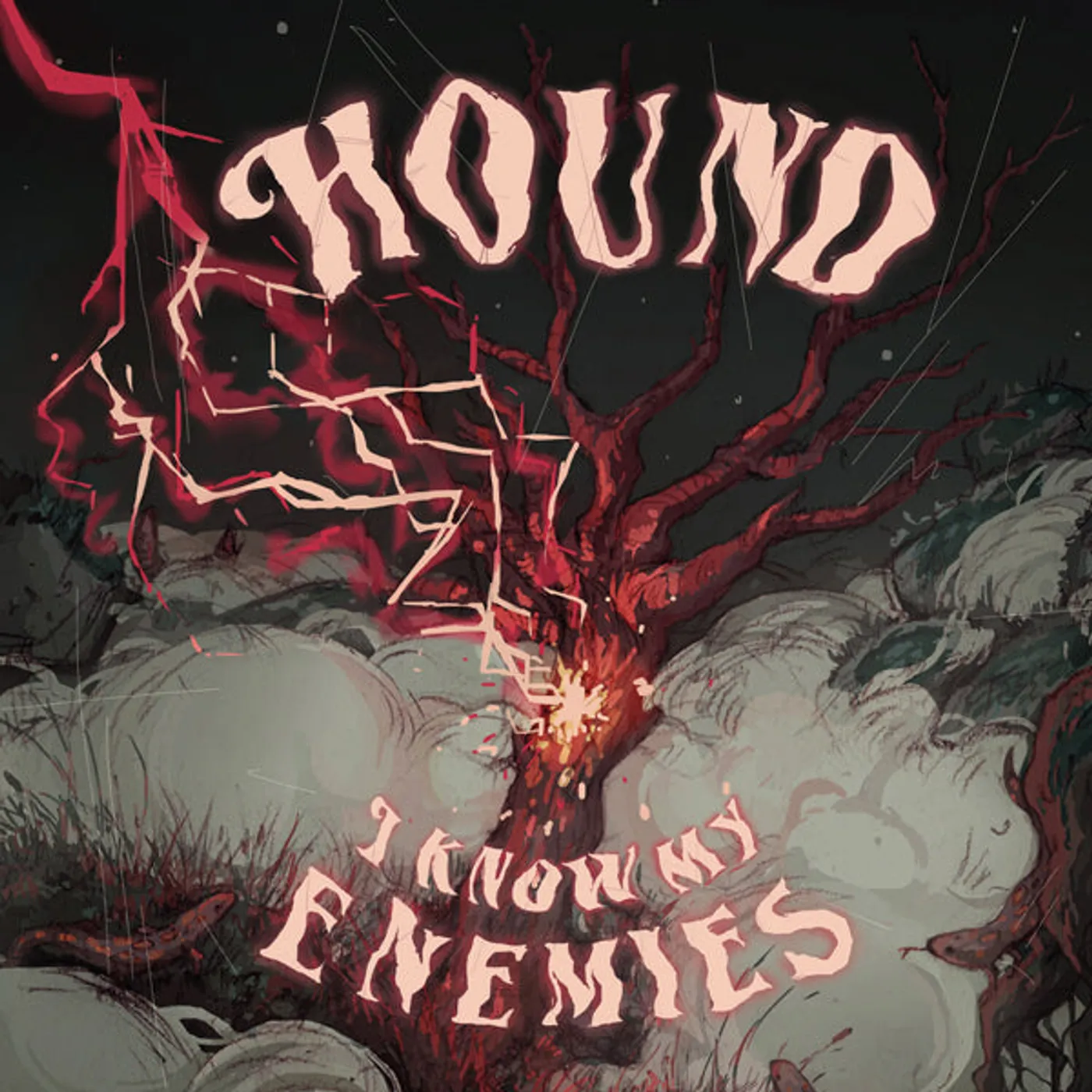 Hound LP - I Know My Enemies (Vinyl)