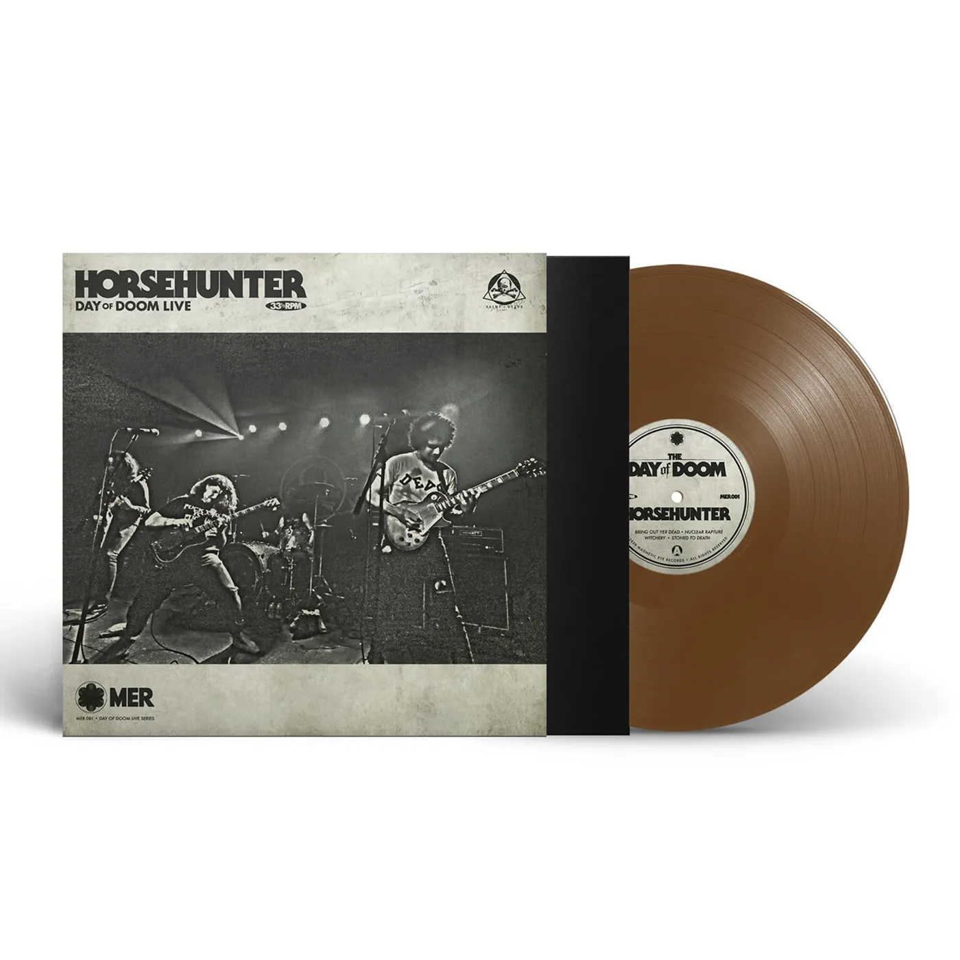 Horsehunter LP - Day Of Doom Live (Brown Vinyl)