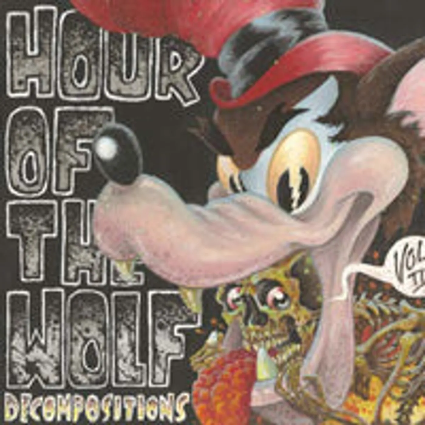 Hour Of The Wolf LP - Decompositions Vol. Ii (Vinyl)
