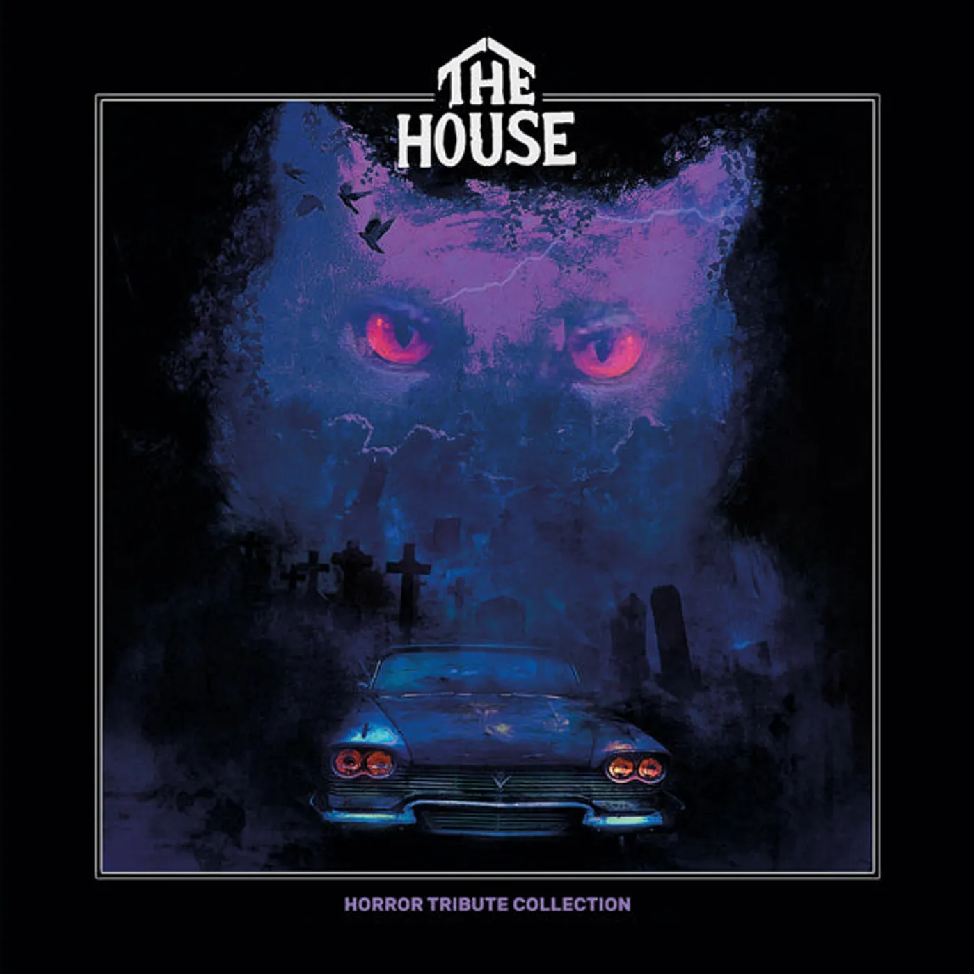 The House LP - Horror Tribute Collection (Vinyl)