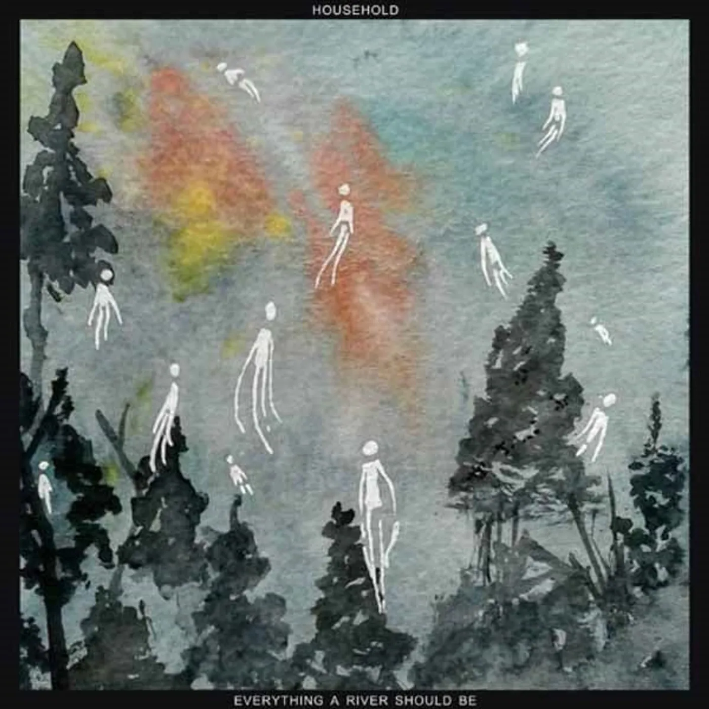 Household LP - Everything A River Should Be (Vinyl)