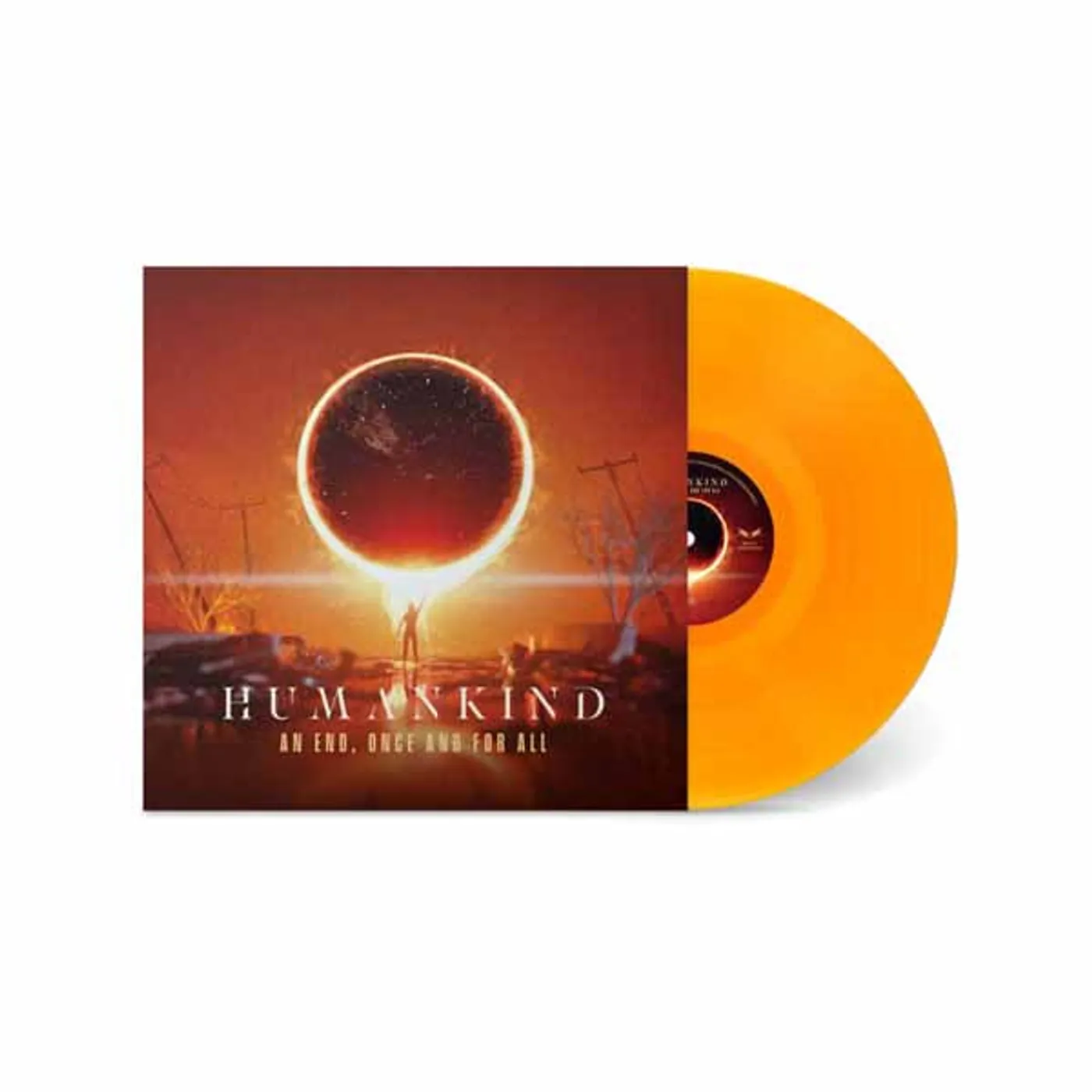  Humankind LP - An End, Once And For All (Transparent Orange Vinyl)