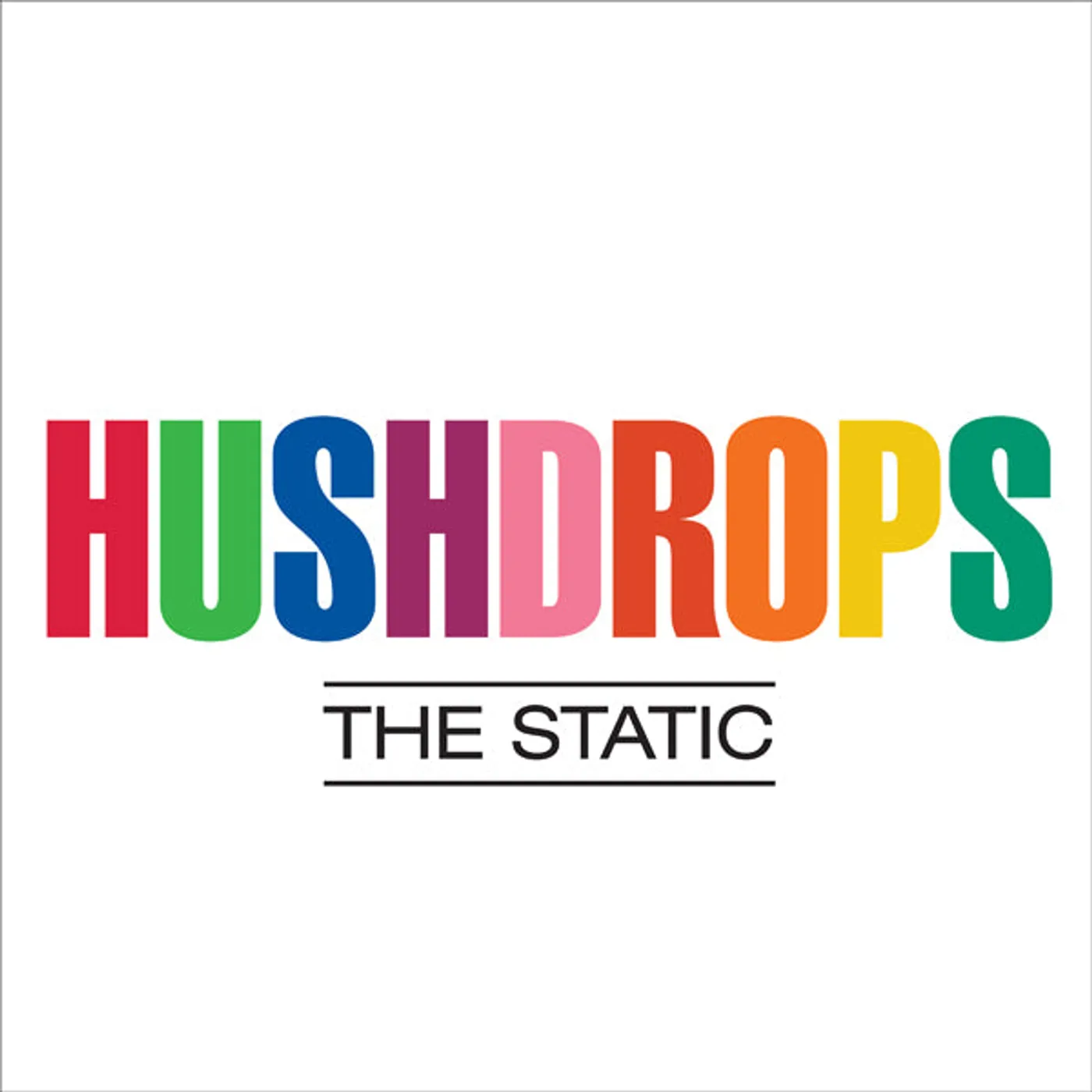 Hushdrops LP - The Static (Vinyl)
