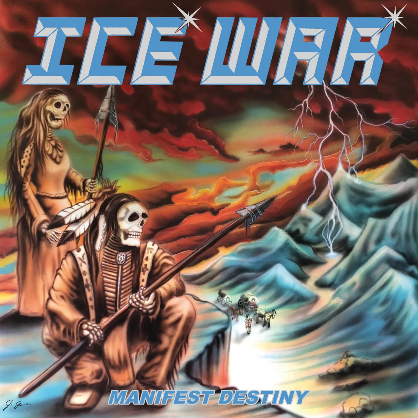 Ice War LP - Manifest Destiny (Vinyl)