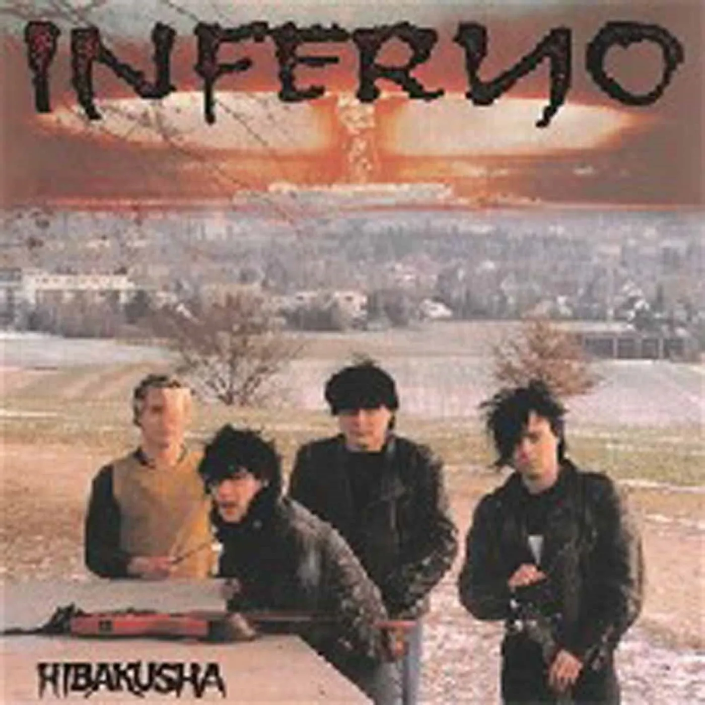 Inferno LP - Hibakusha (Vinyl)