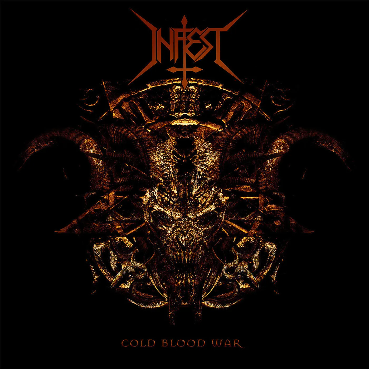 Infest LP - Cold Blood War (Vinyl)