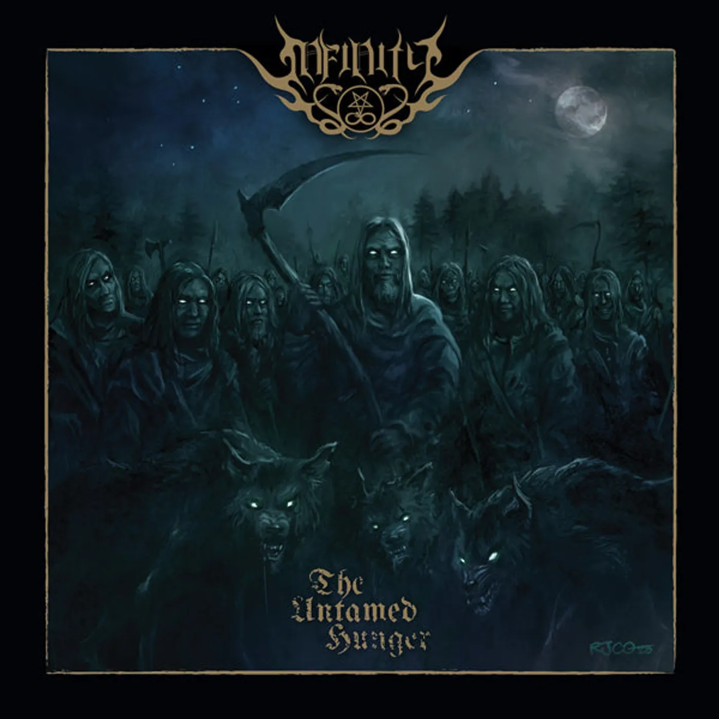 Infinity LP - The Untamed Hunger (+16 Page Cd Booklet & A2 Poster)