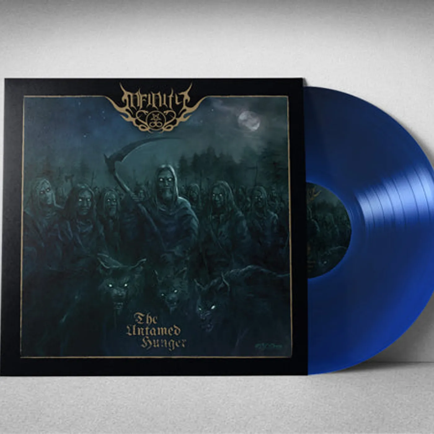 Infinity LP - The Untamed Hunger (Transparent Sea Blue Vinyl +16 Page Cd Booklet & A2 Poster)