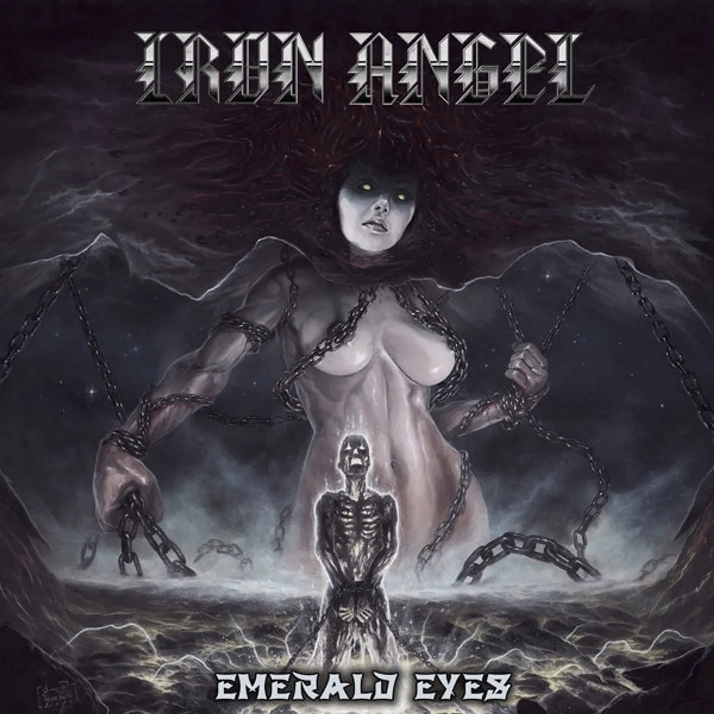 Iron Angel LP - Emerald Eyes (Ltd Green Vinyl)