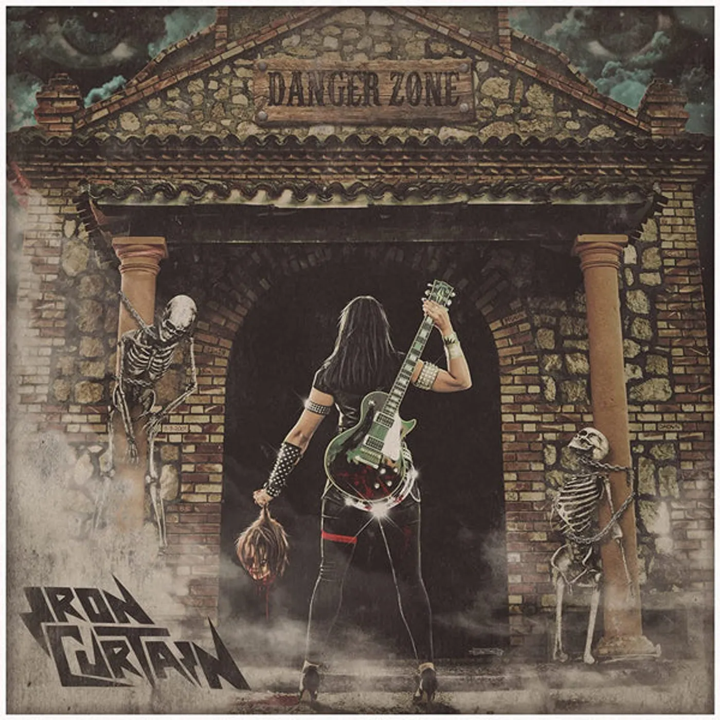 Iron Curtain LP - Danger Zone (Vinyl)