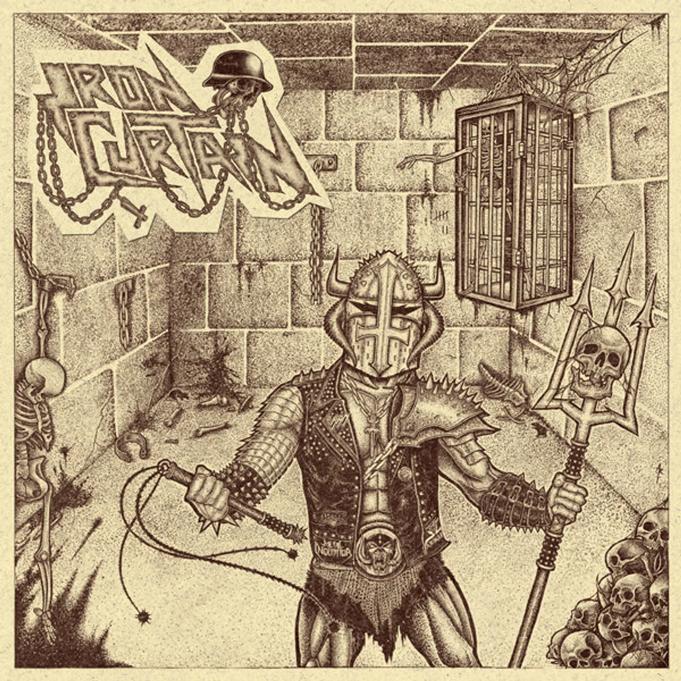 Iron Curtain LP - Metal Gladiator (Vinyl)
