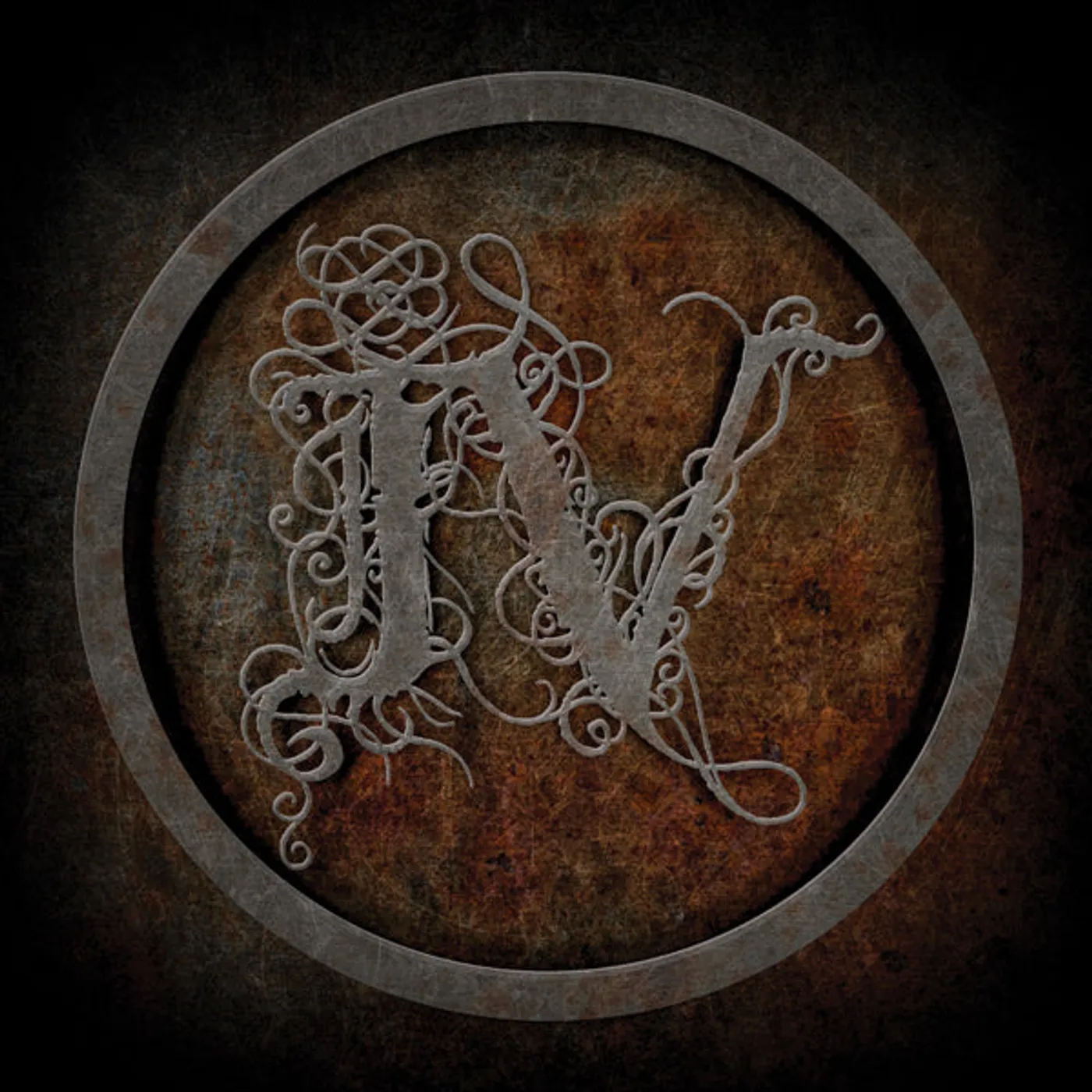 Iron Void LP - Iv (Iron Oxide Coloured Vinyl)