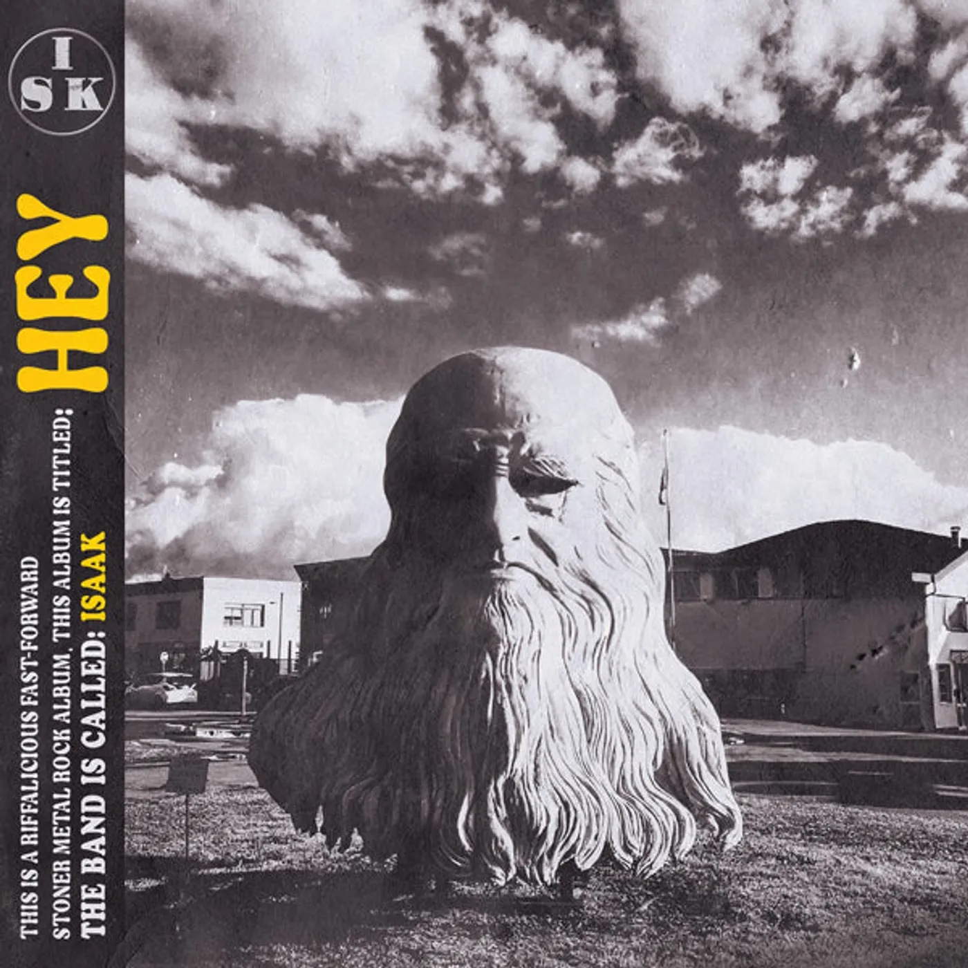 Isaak LP - Hey (Yellow, Black And Red Splatter Vinyl)
