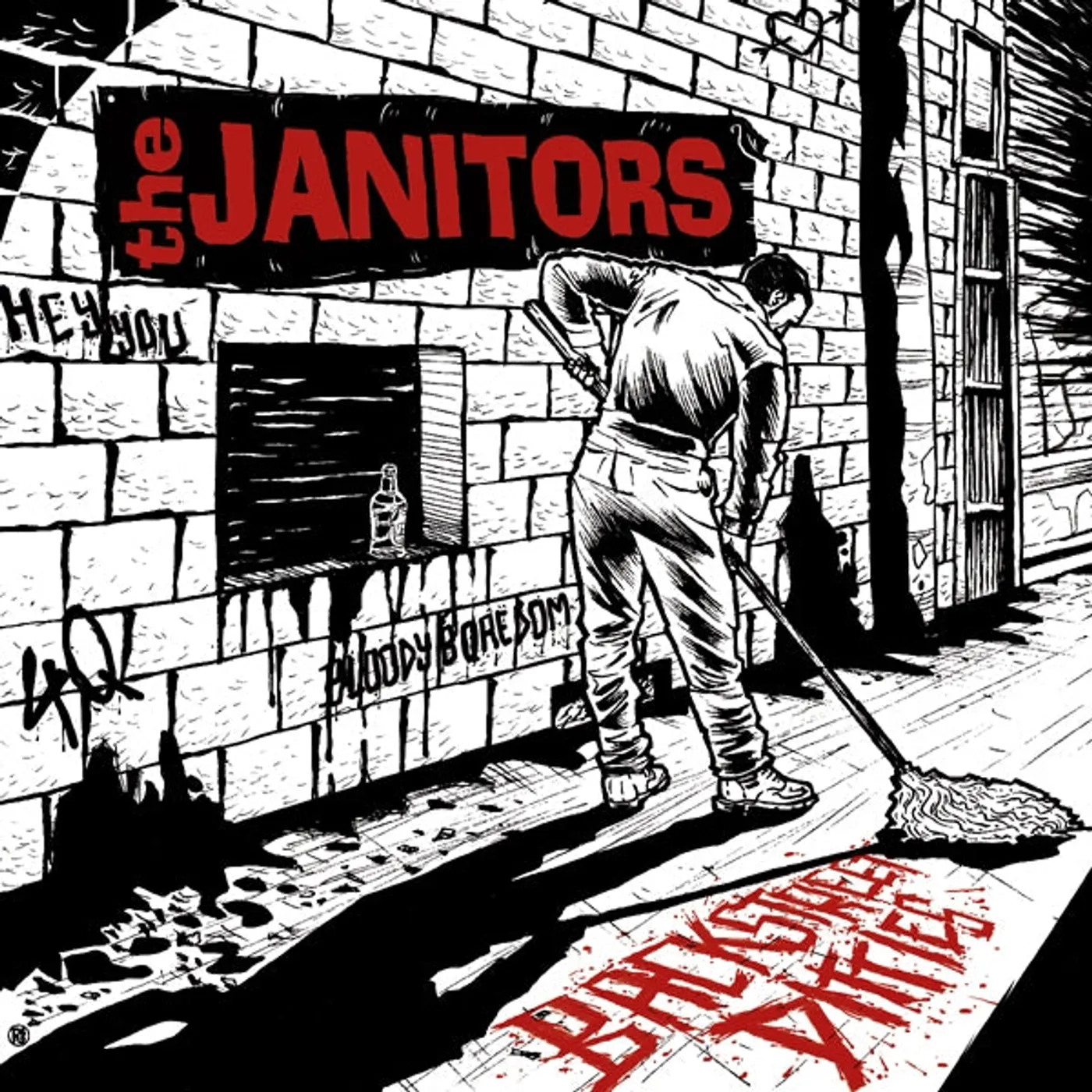 The Janitors LP - Backstreet Ditties (Vinyl)