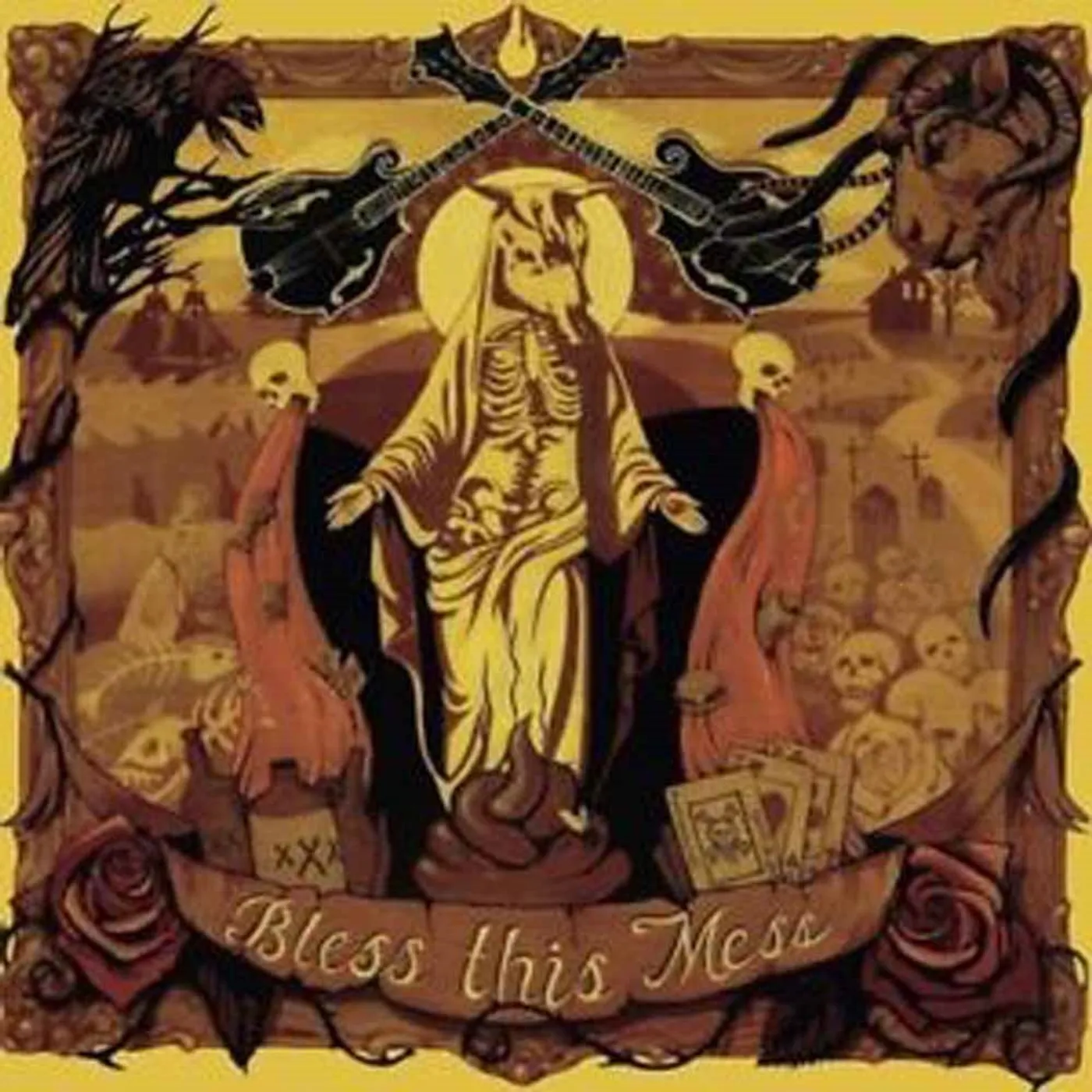 Jayke Orvis LP - Bless This Mess (Vinyl)