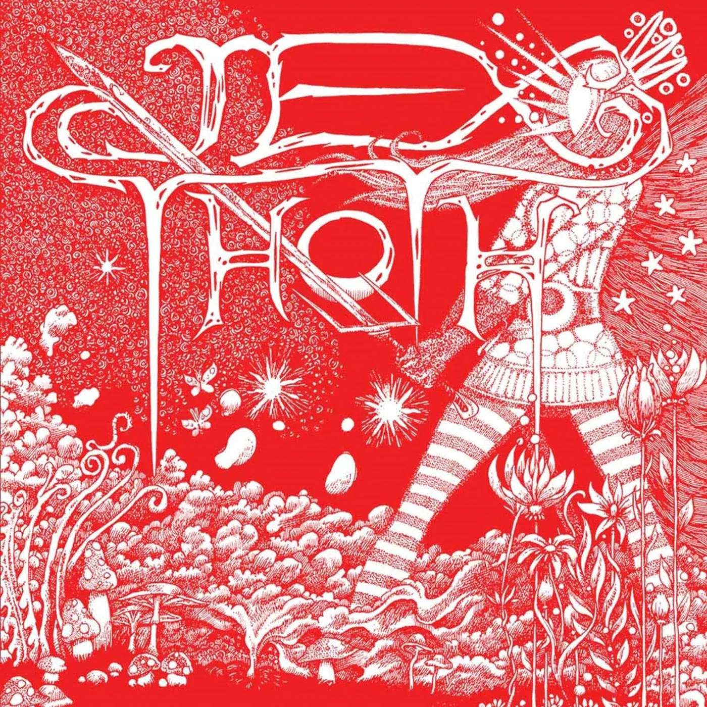  Jex Thoth LP - Jex Thoth (Vinyl)