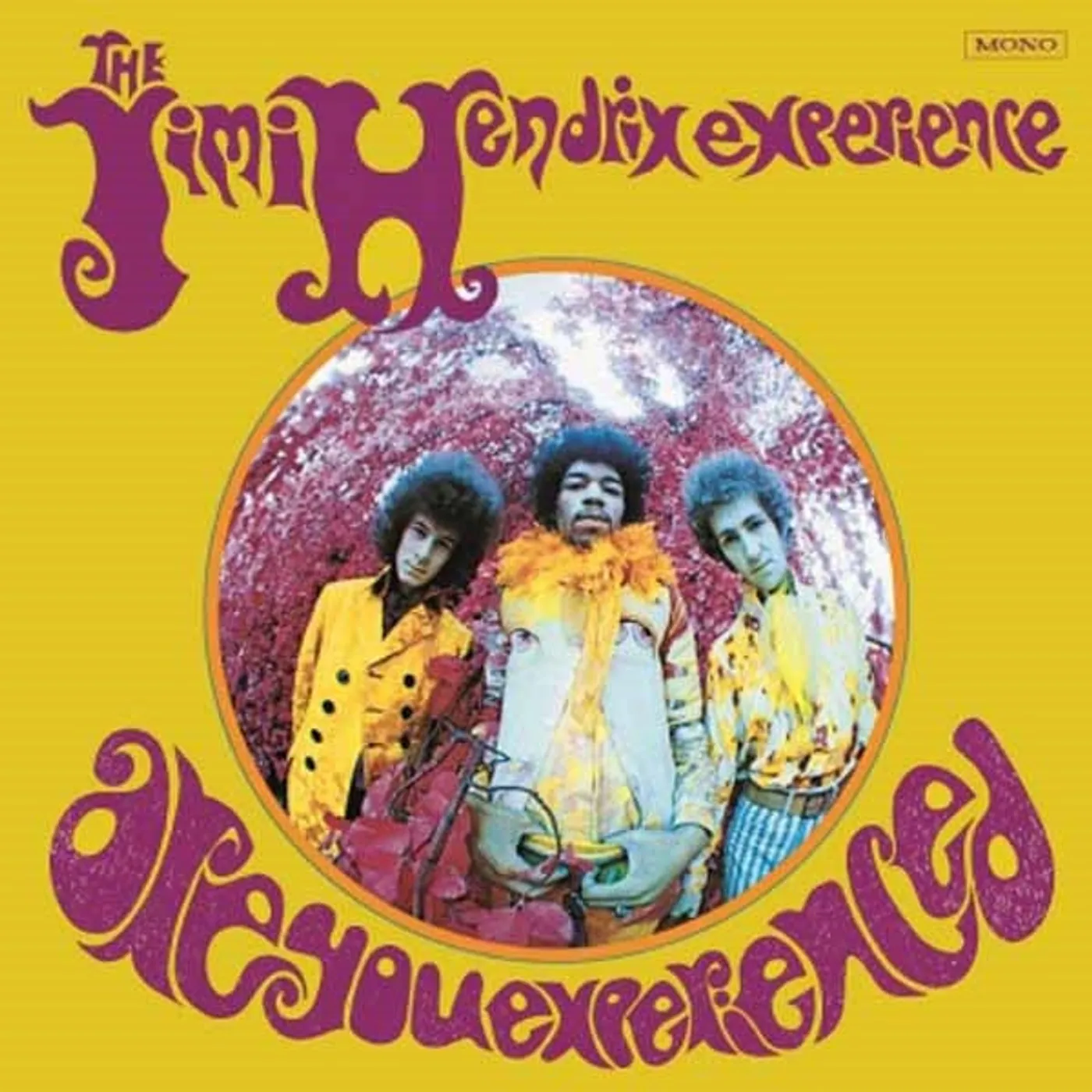 Jimi Hendrix LP - Are You Experienced =Us= (Vinyl)