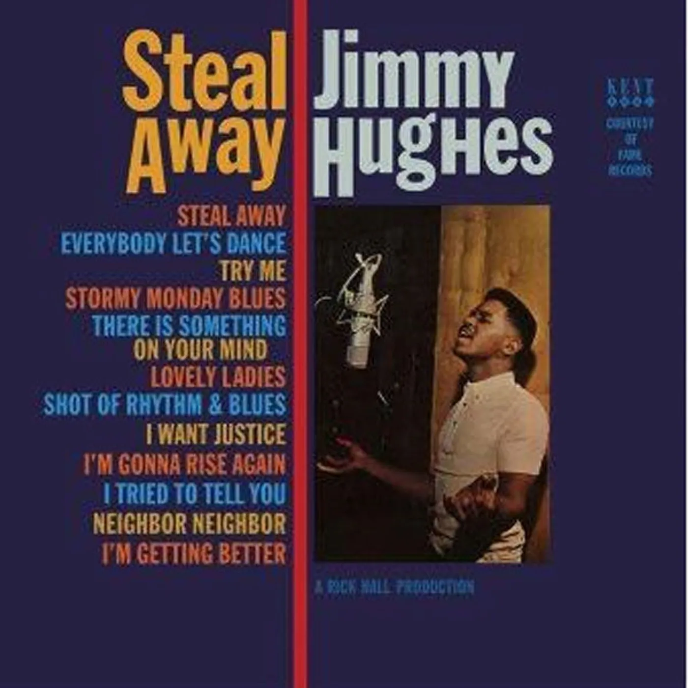 Jimmy Hughes LP - Steal Away (Vinyl)